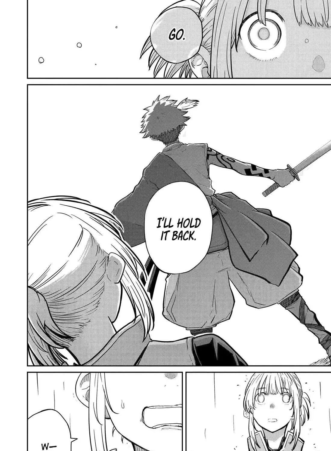 My Blade Will Lead the Way! Abandoned in a Labyrinth as a Directionally Challenged S-Rank Swordsman Chapter 34 page 26