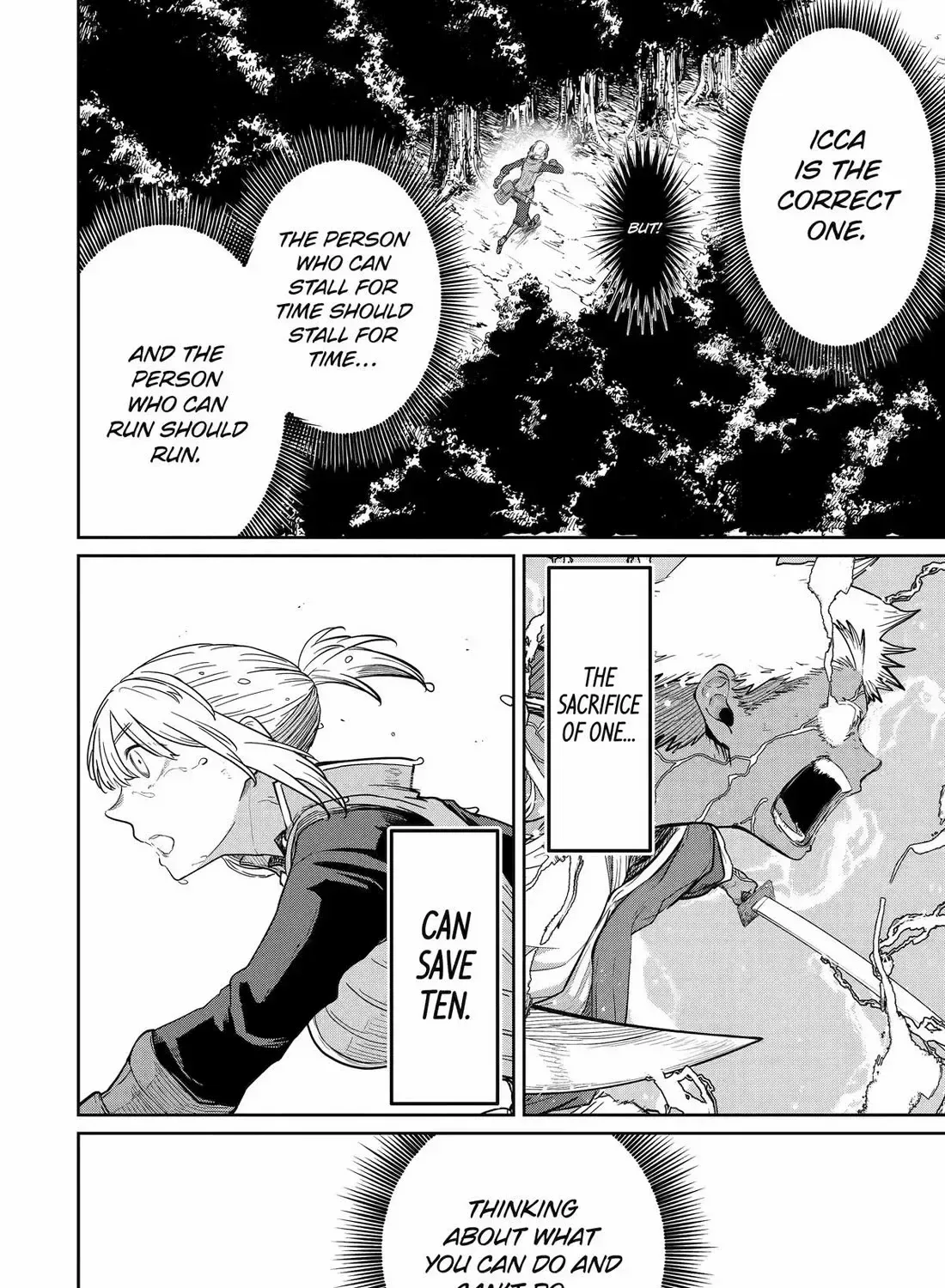 My Blade Will Lead the Way! Abandoned in a Labyrinth as a Directionally Challenged S-Rank Swordsman Chapter 34 page 32
