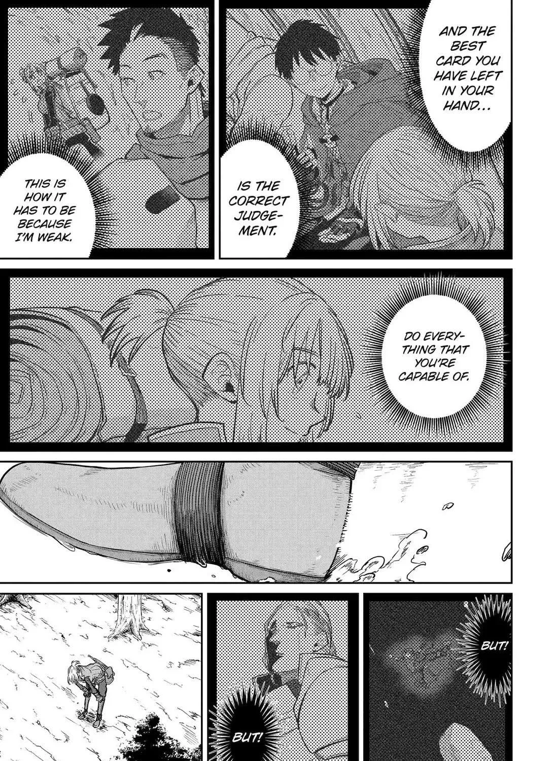 My Blade Will Lead the Way! Abandoned in a Labyrinth as a Directionally Challenged S-Rank Swordsman Chapter 34 page 34