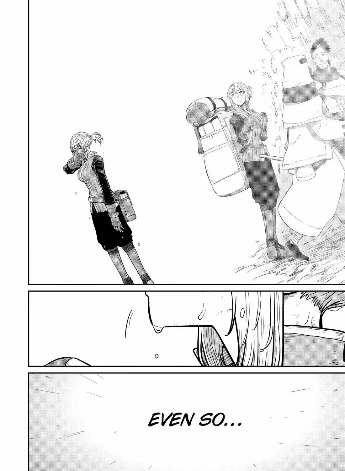My Blade Will Lead the Way! Abandoned in a Labyrinth as a Directionally Challenged S-Rank Swordsman Chapter 34 page 36