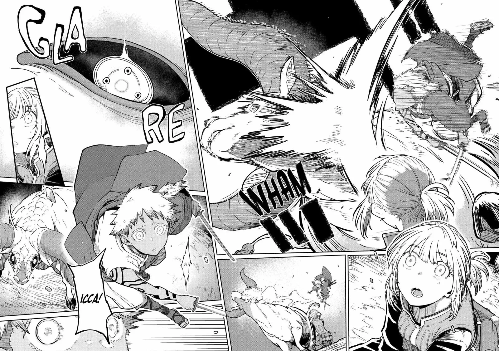 My Blade Will Lead the Way! Abandoned in a Labyrinth as a Directionally Challenged S-Rank Swordsman Chapter 34 page 8