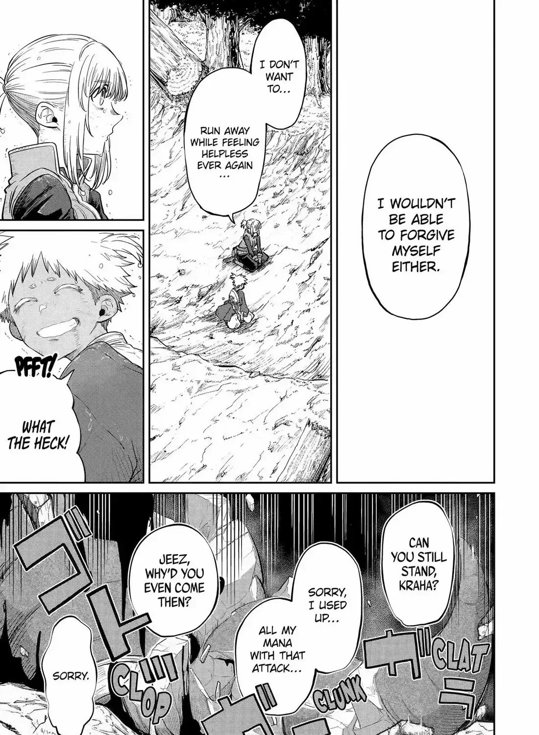 My Blade Will Lead the Way! Abandoned in a Labyrinth as a Directionally Challenged S-Rank Swordsman Chapter 34 page 54