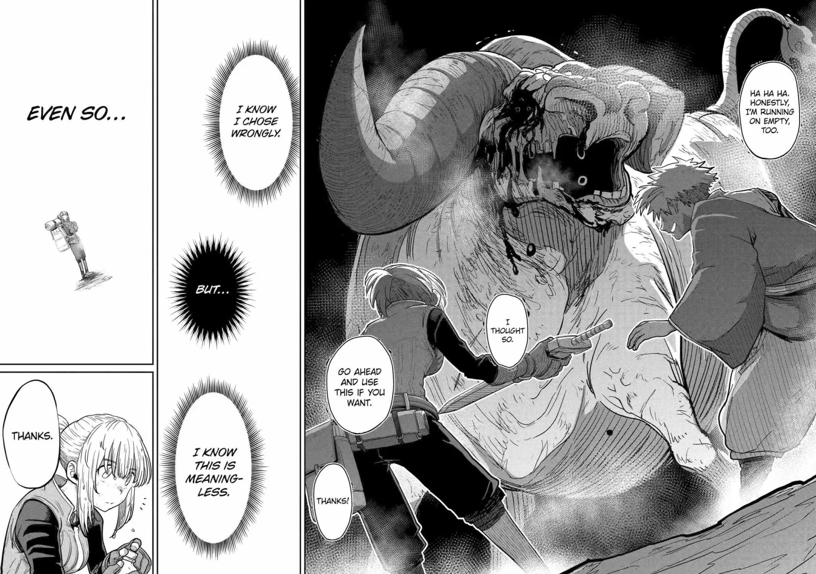 My Blade Will Lead the Way! Abandoned in a Labyrinth as a Directionally Challenged S-Rank Swordsman Chapter 34 page 56