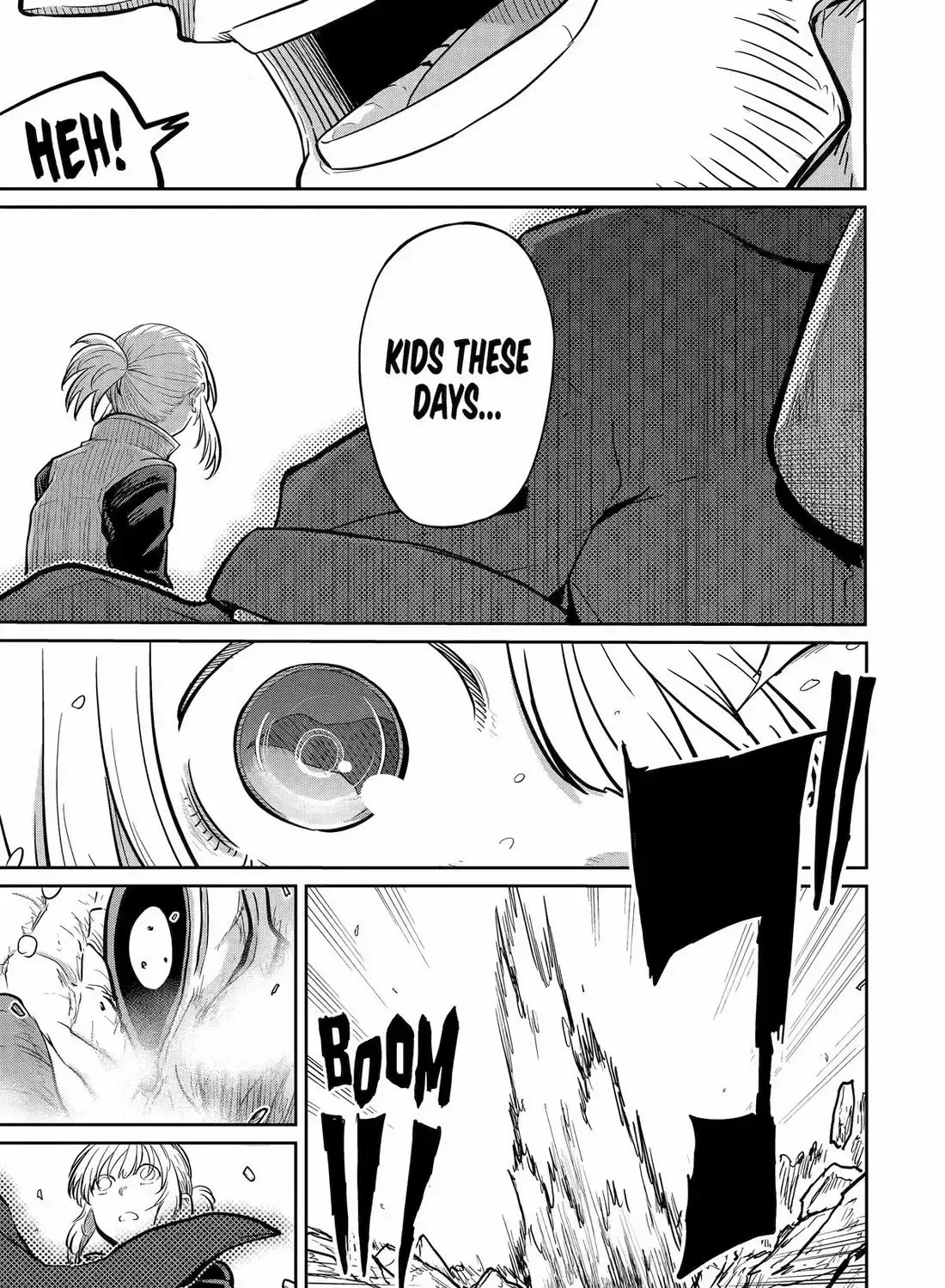 My Blade Will Lead the Way! Abandoned in a Labyrinth as a Directionally Challenged S-Rank Swordsman Chapter 34 page 60