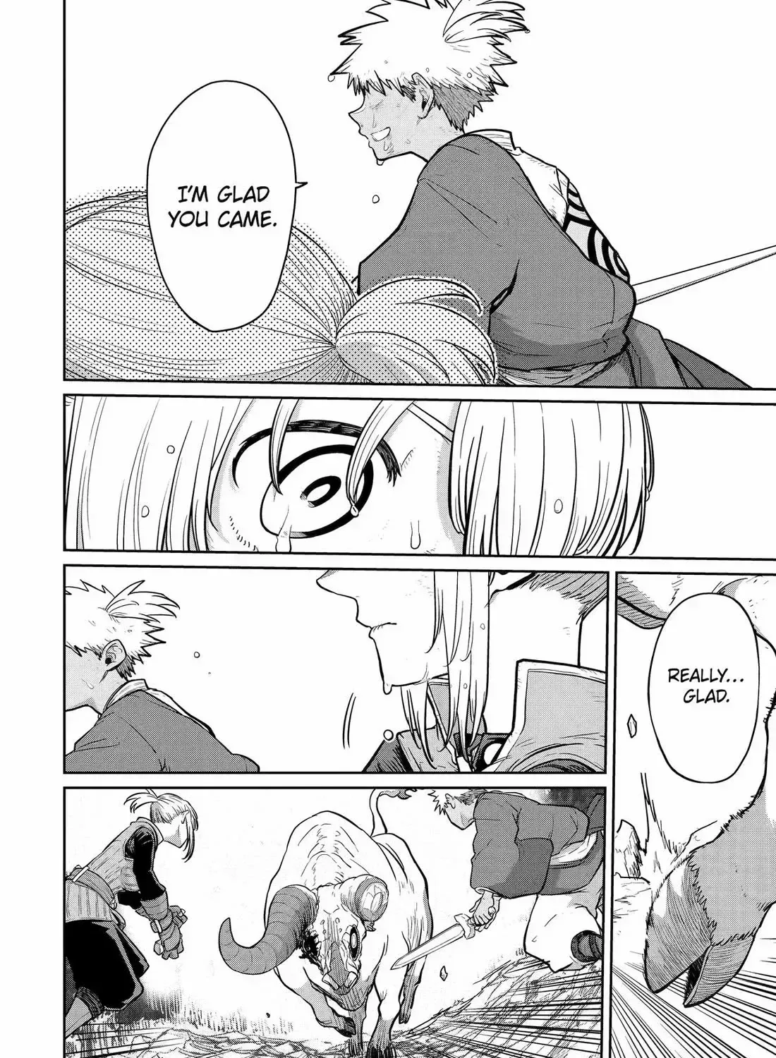 My Blade Will Lead the Way! Abandoned in a Labyrinth as a Directionally Challenged S-Rank Swordsman Chapter 34 page 58