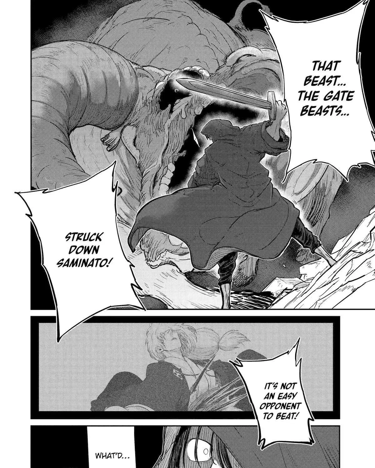 My Blade Will Lead the Way! Abandoned in a Labyrinth as a Directionally Challenged S-Rank Swordsman Chapter 35 page 16