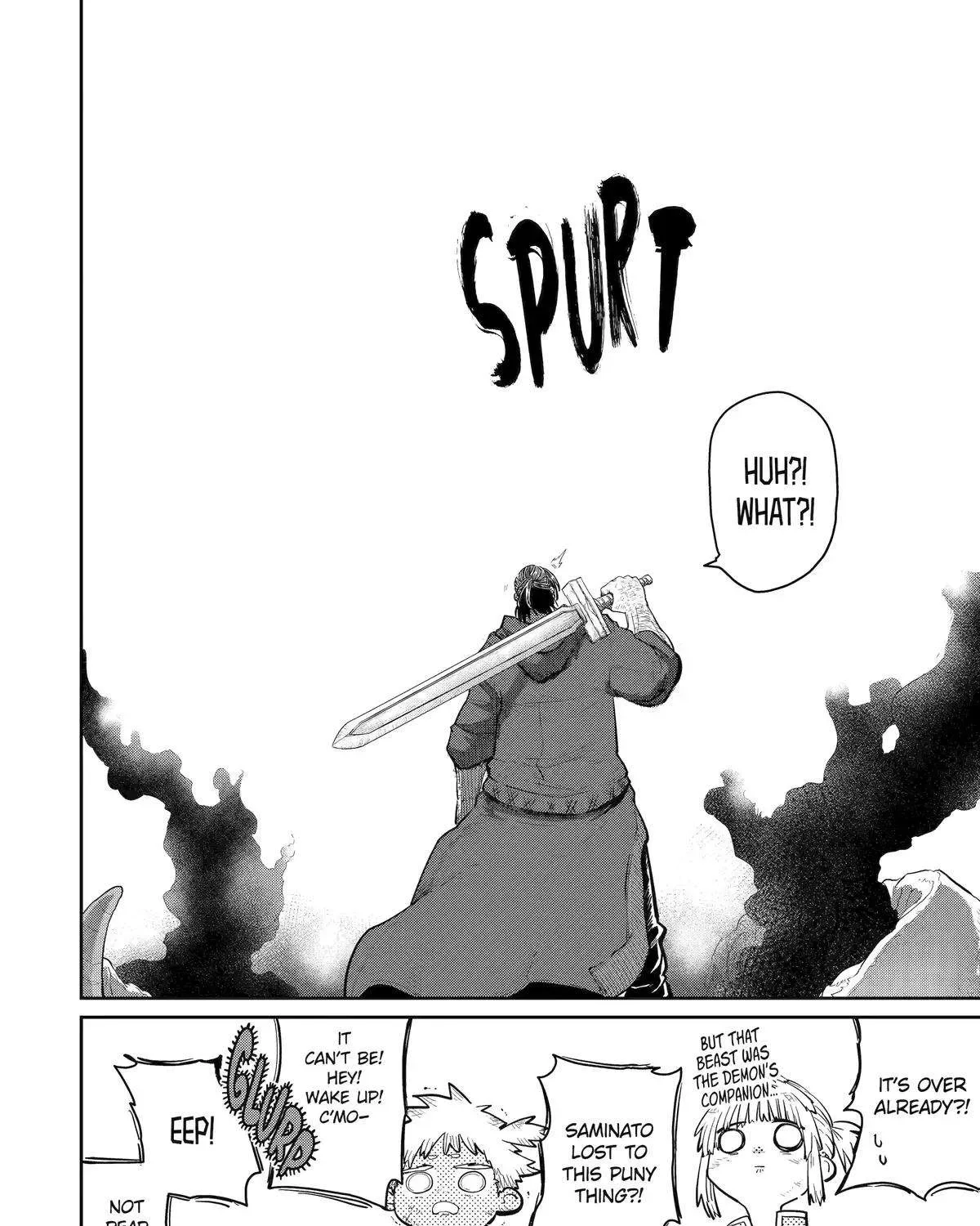 My Blade Will Lead the Way! Abandoned in a Labyrinth as a Directionally Challenged S-Rank Swordsman Chapter 35 page 22