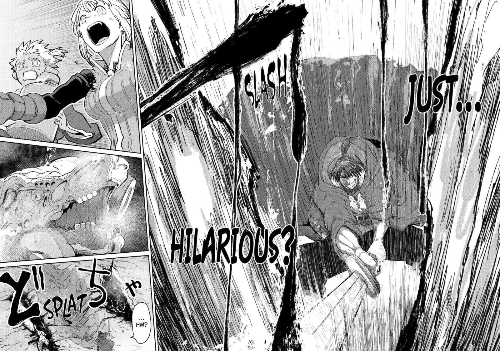 My Blade Will Lead the Way! Abandoned in a Labyrinth as a Directionally Challenged S-Rank Swordsman Chapter 35 page 20