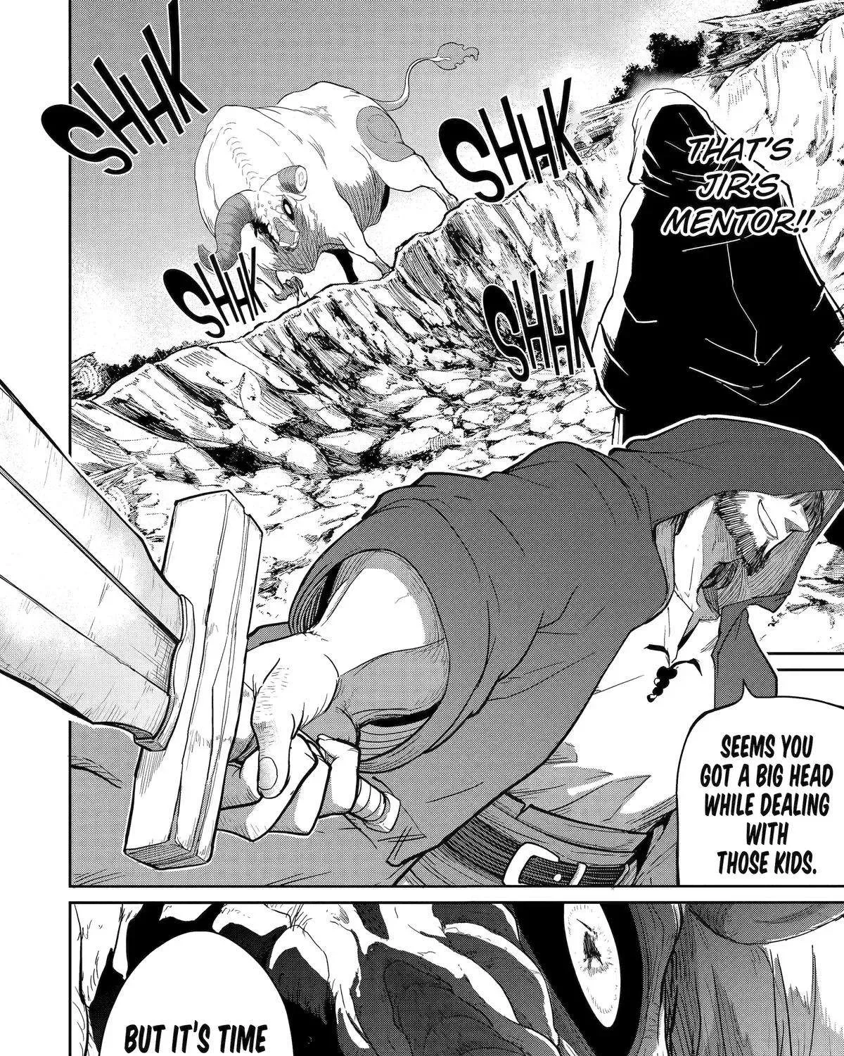 My Blade Will Lead the Way! Abandoned in a Labyrinth as a Directionally Challenged S-Rank Swordsman Chapter 35 page 12