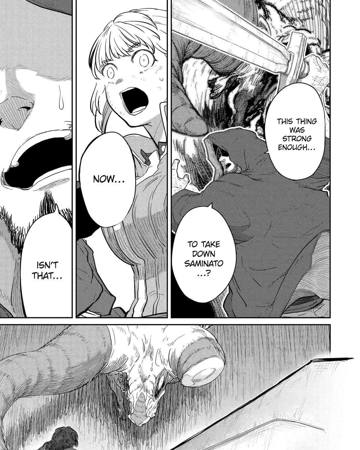 My Blade Will Lead the Way! Abandoned in a Labyrinth as a Directionally Challenged S-Rank Swordsman Chapter 35 page 18