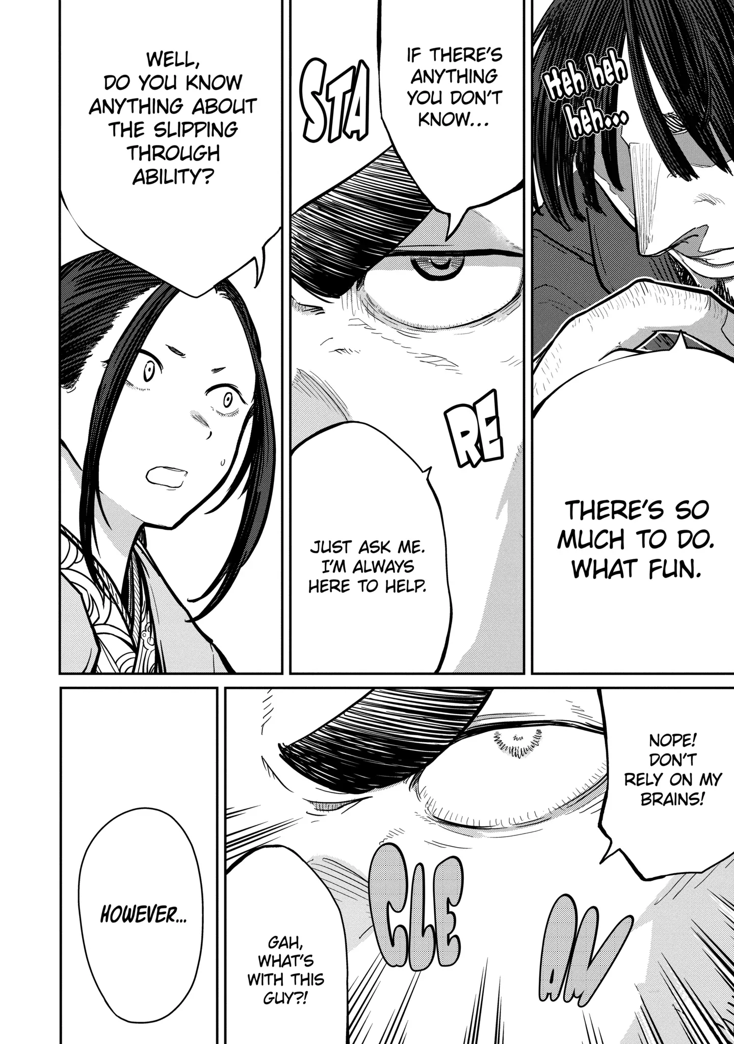 My Blade Will Lead the Way! Abandoned in a Labyrinth as a Directionally Challenged S-Rank Swordsman Chapter 36.1 page 6