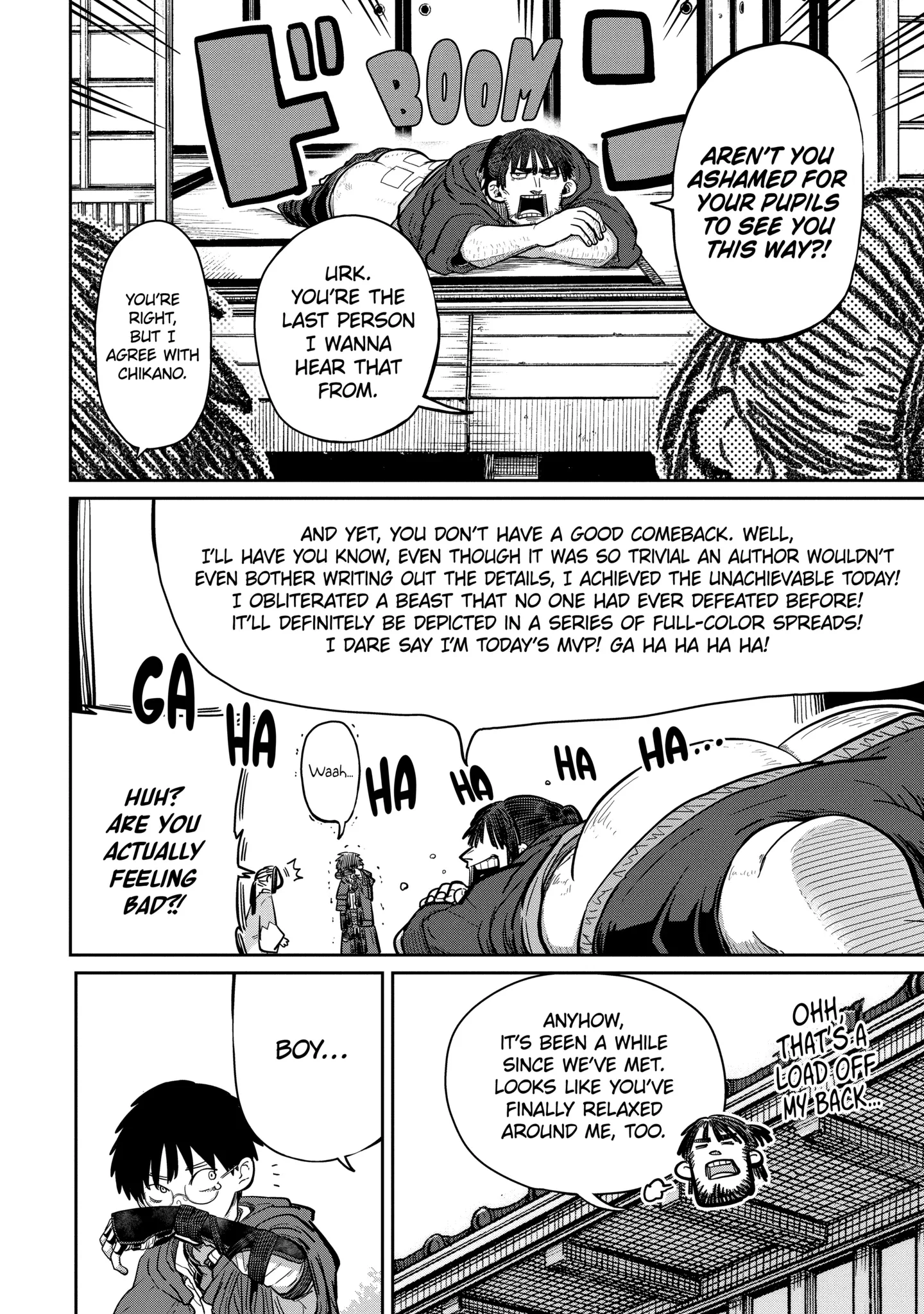 My Blade Will Lead the Way! Abandoned in a Labyrinth as a Directionally Challenged S-Rank Swordsman Chapter 36.1 page 2