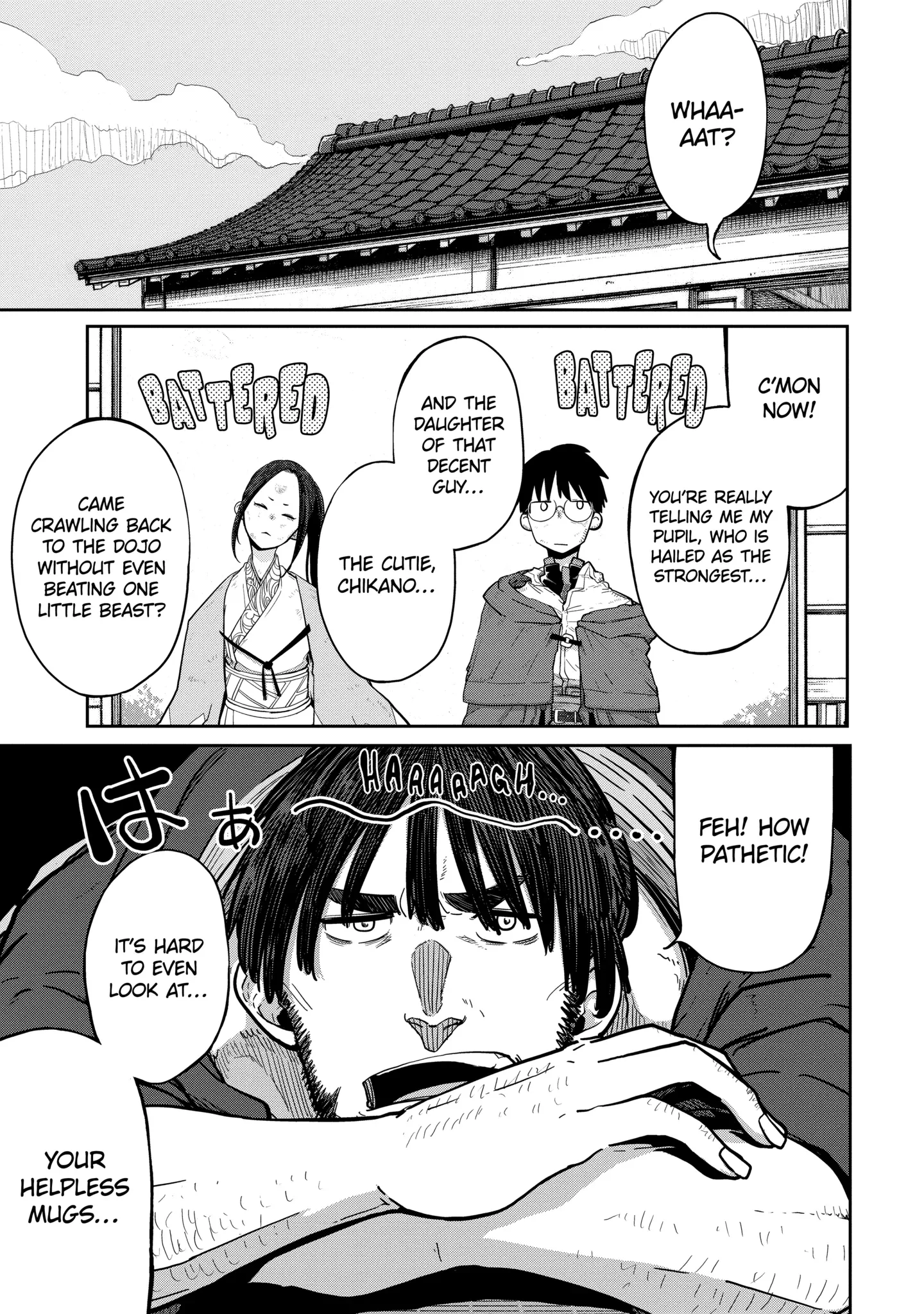 My Blade Will Lead the Way! Abandoned in a Labyrinth as a Directionally Challenged S-Rank Swordsman Chapter 36.1 page 1