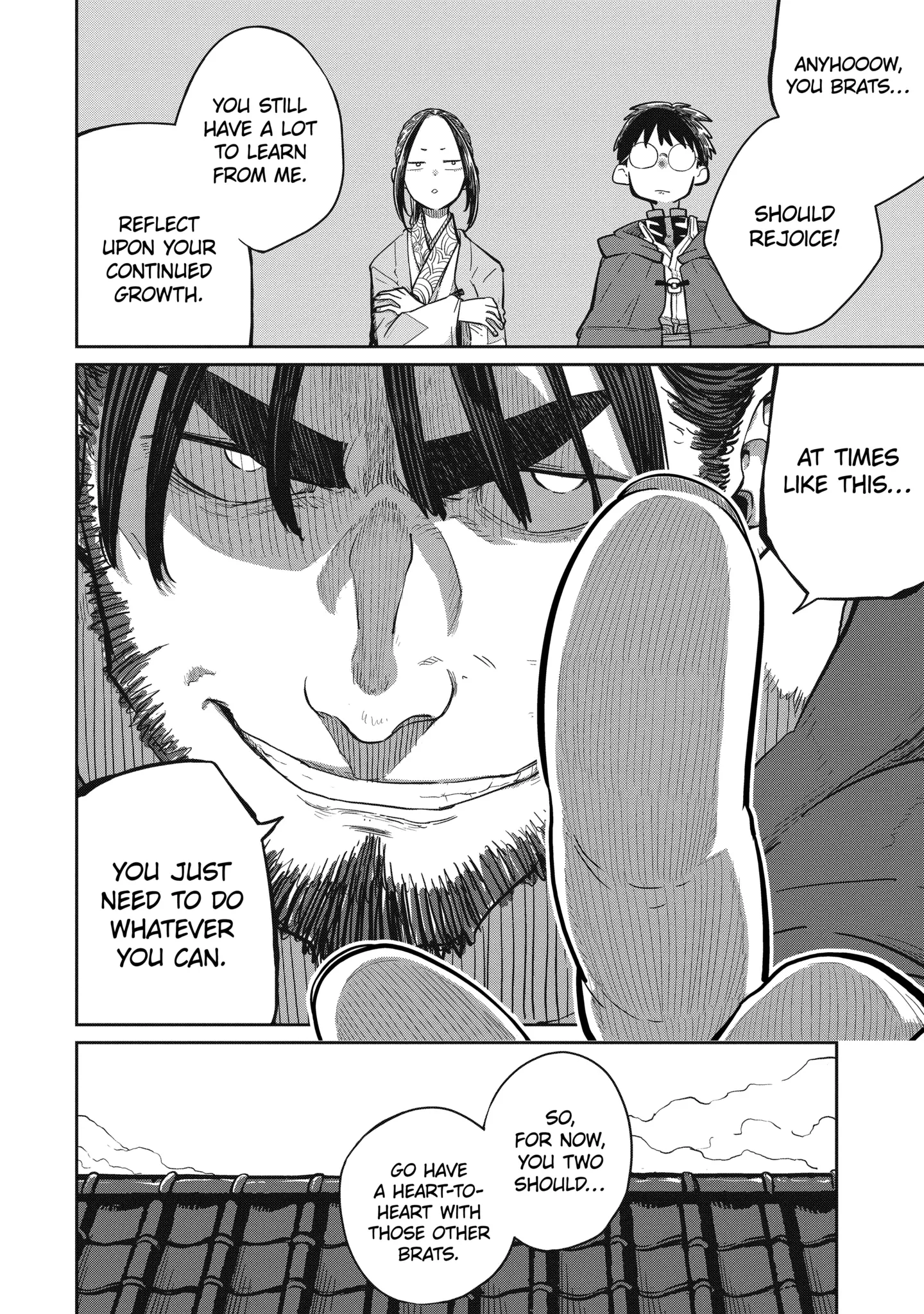My Blade Will Lead the Way! Abandoned in a Labyrinth as a Directionally Challenged S-Rank Swordsman Chapter 36.1 page 10