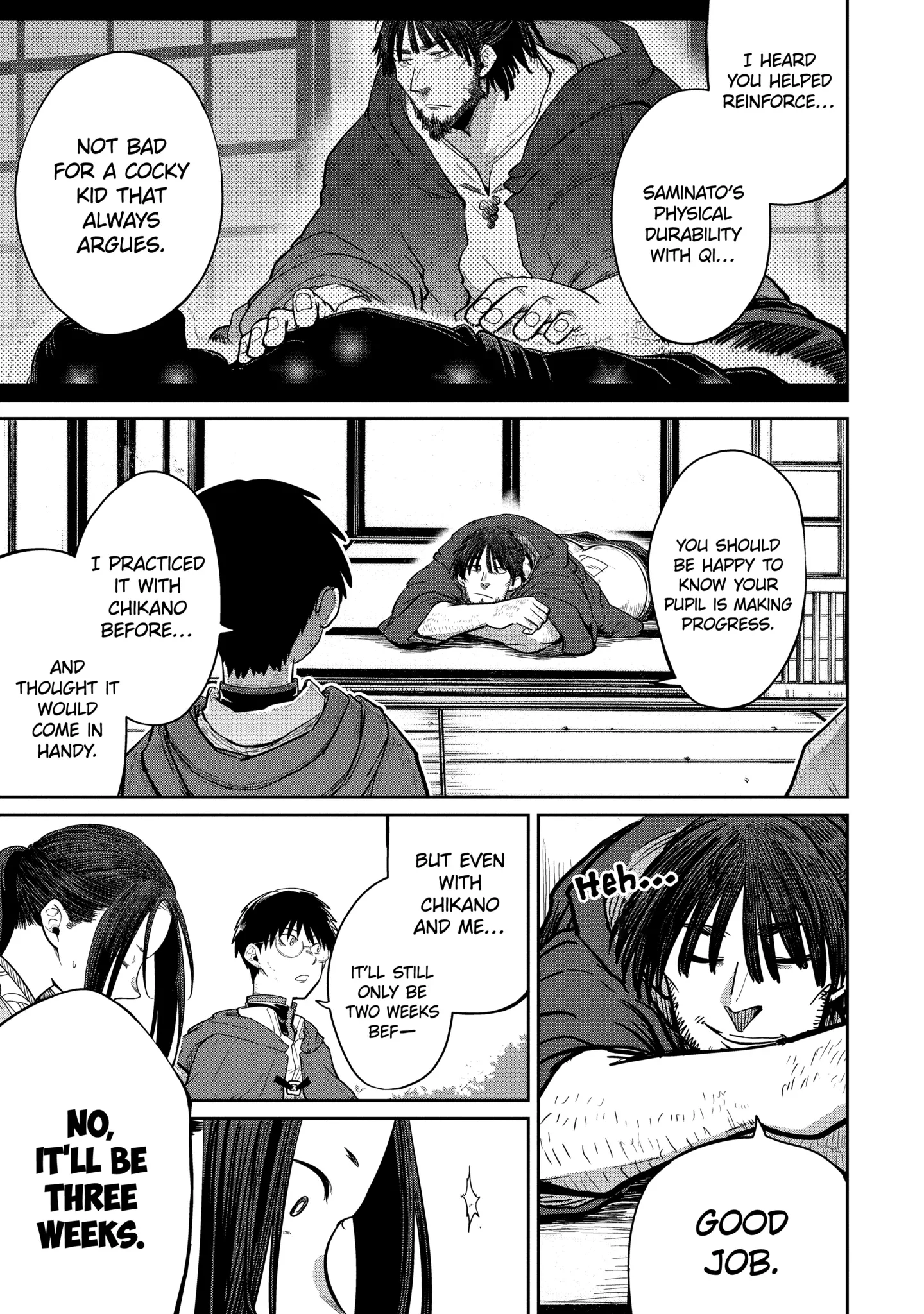 My Blade Will Lead the Way! Abandoned in a Labyrinth as a Directionally Challenged S-Rank Swordsman Chapter 36.1 page 3