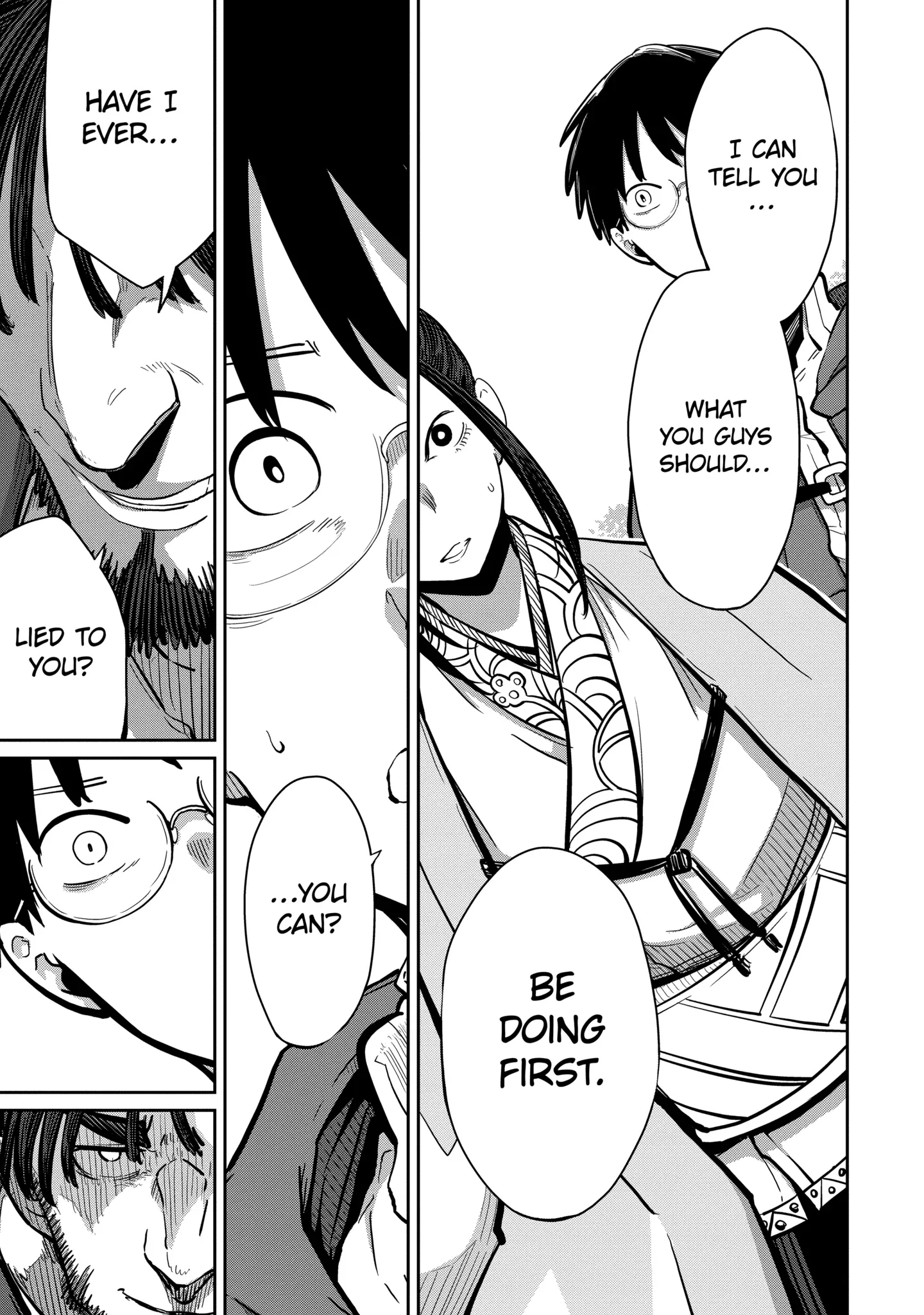 My Blade Will Lead the Way! Abandoned in a Labyrinth as a Directionally Challenged S-Rank Swordsman Chapter 36.1 page 7