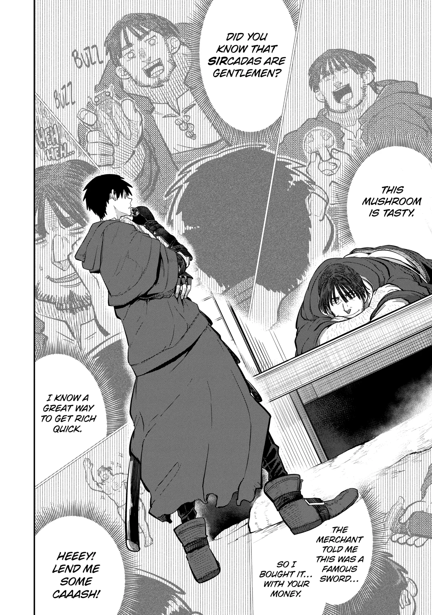 My Blade Will Lead the Way! Abandoned in a Labyrinth as a Directionally Challenged S-Rank Swordsman Chapter 36.1 page 8
