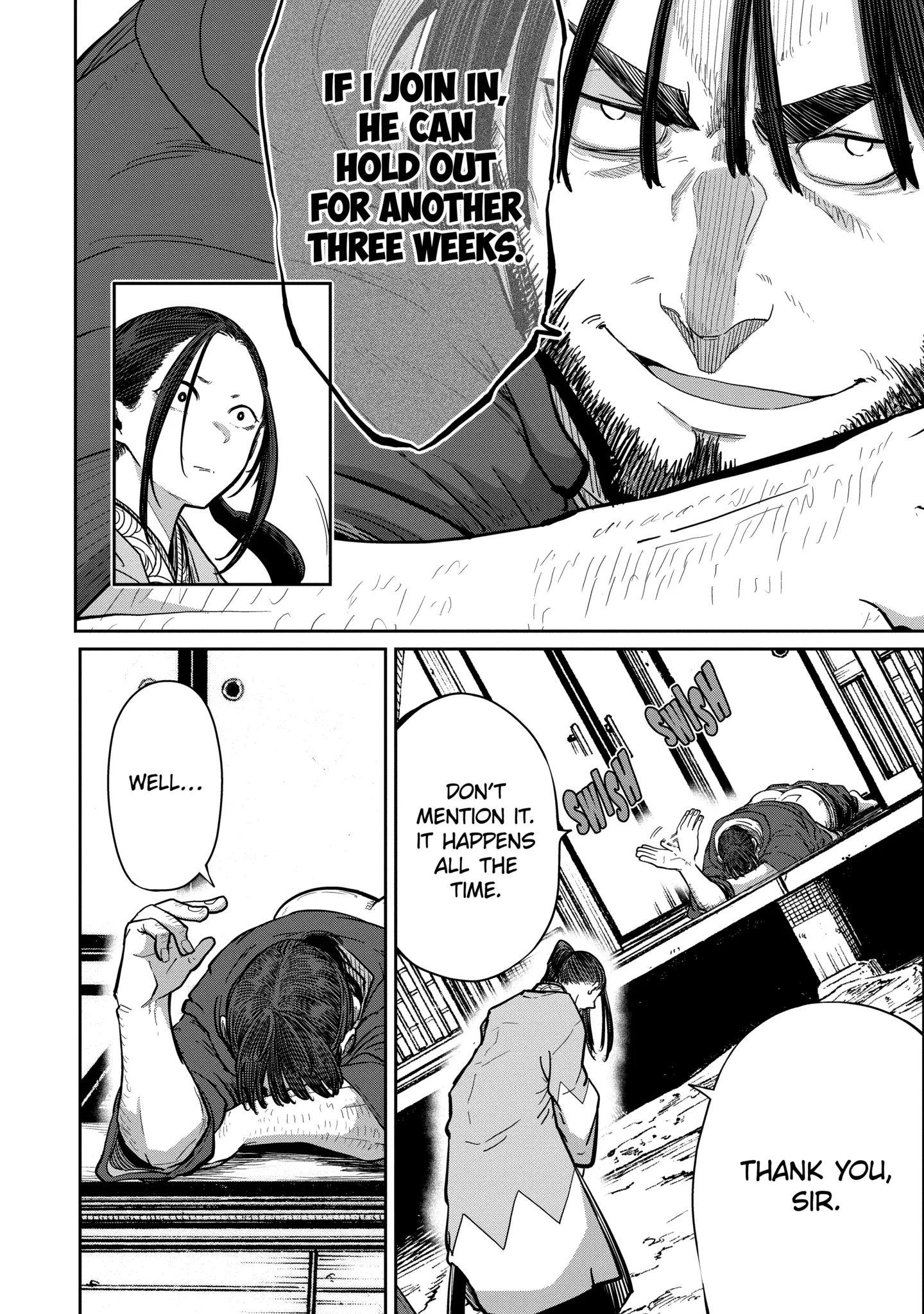 My Blade Will Lead the Way! Abandoned in a Labyrinth as a Directionally Challenged S-Rank Swordsman Chapter 36.1 page 4