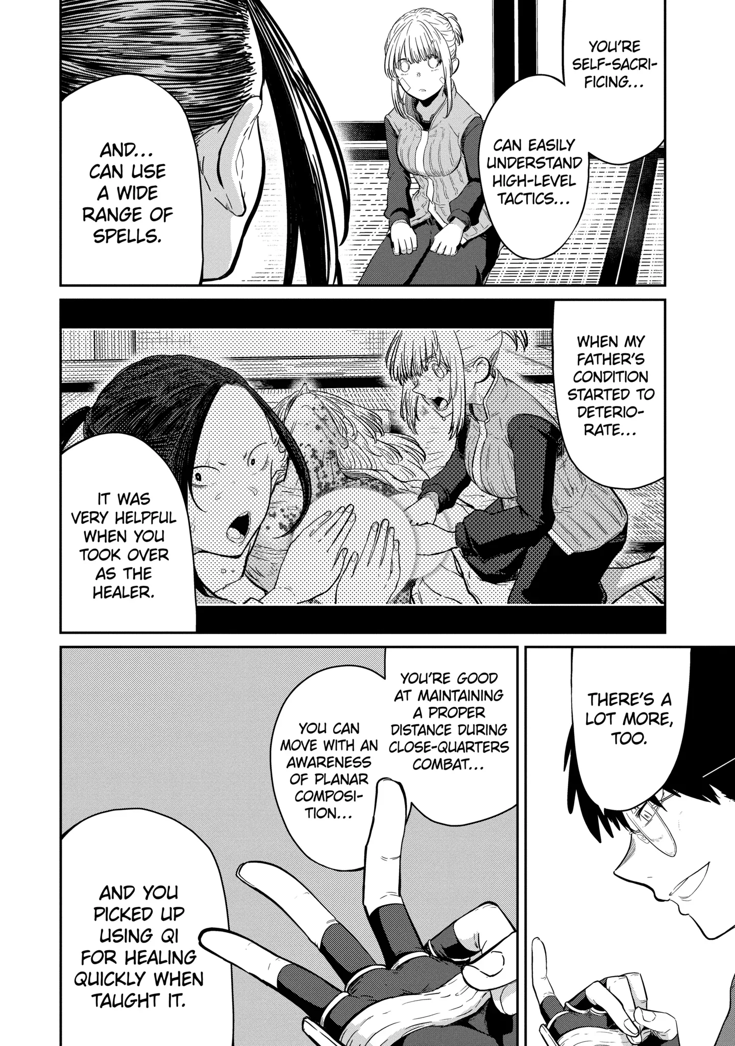 My Blade Will Lead the Way! Abandoned in a Labyrinth as a Directionally Challenged S-Rank Swordsman Chapter 36.3 page 13
