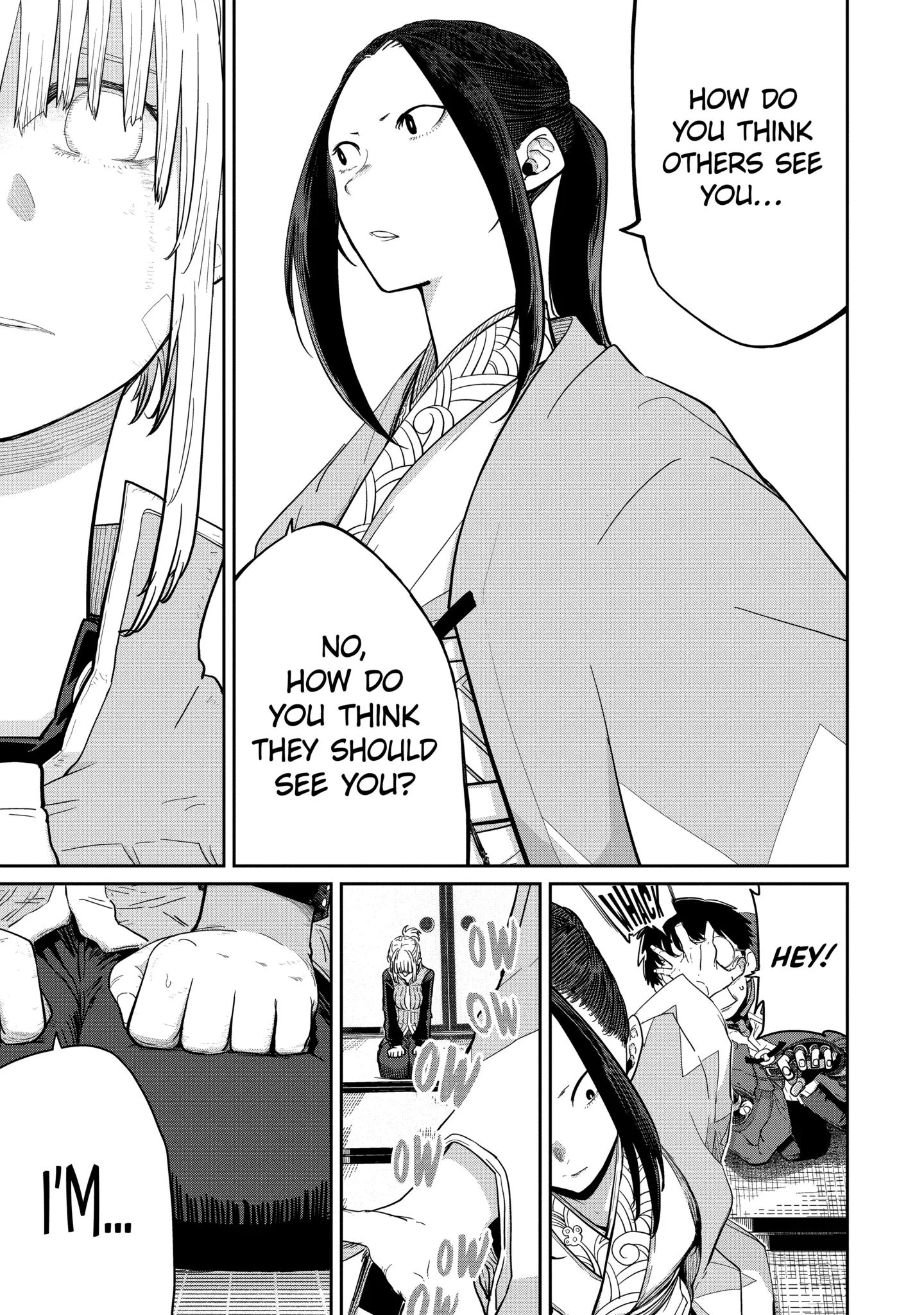 My Blade Will Lead the Way! Abandoned in a Labyrinth as a Directionally Challenged S-Rank Swordsman Chapter 36.3 page 7