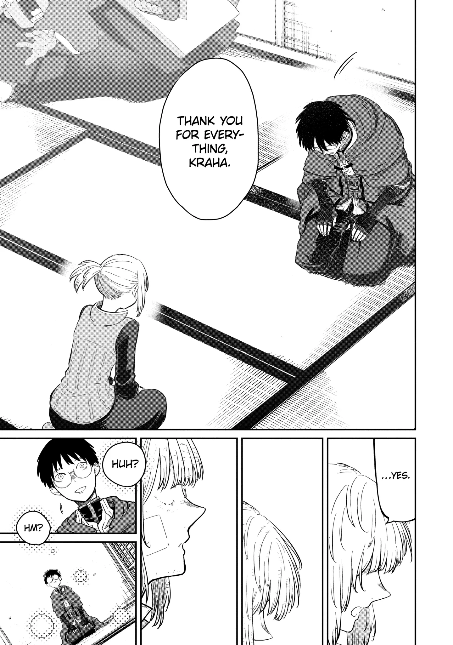 My Blade Will Lead the Way! Abandoned in a Labyrinth as a Directionally Challenged S-Rank Swordsman Chapter 36.3 page 3