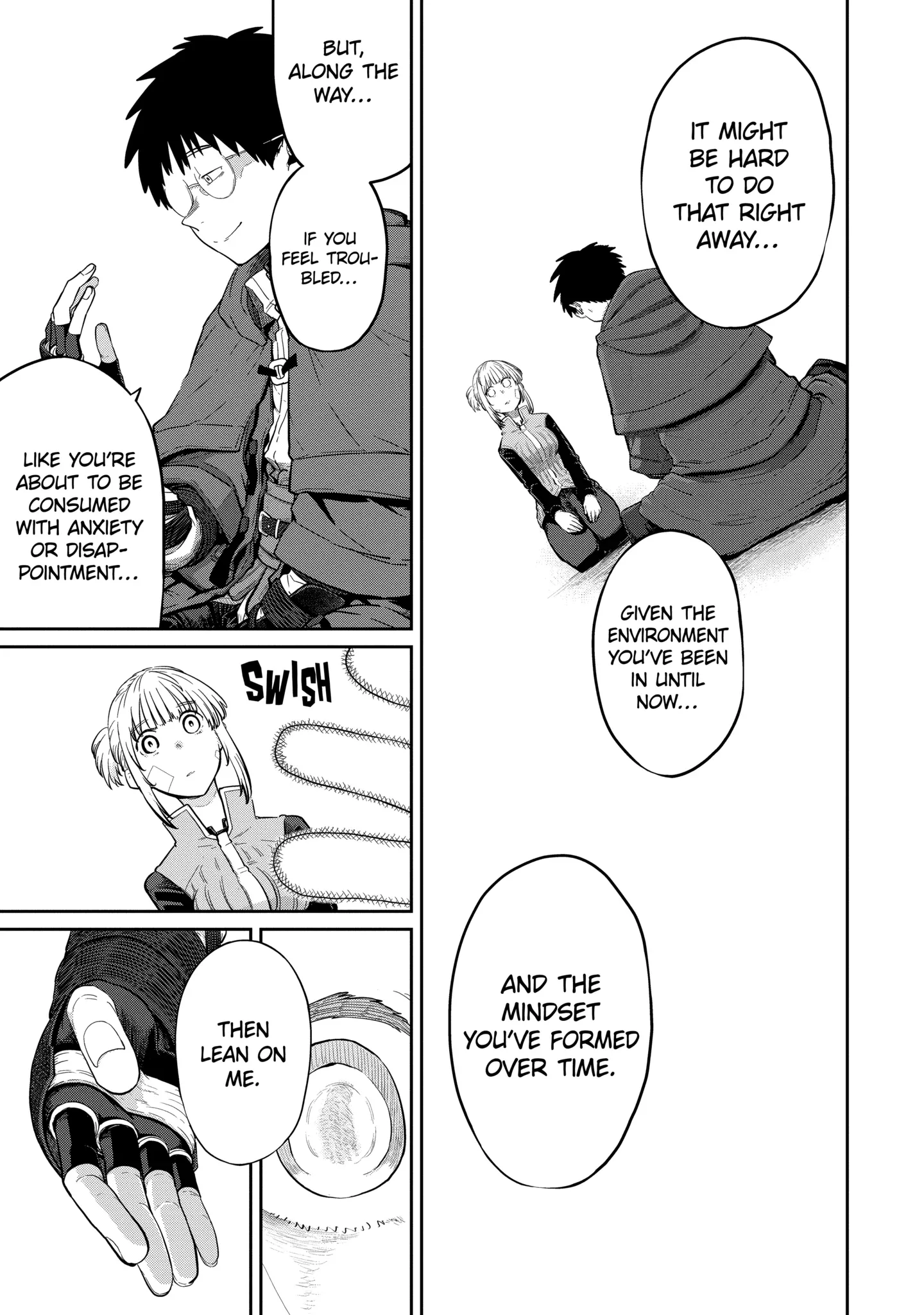 My Blade Will Lead the Way! Abandoned in a Labyrinth as a Directionally Challenged S-Rank Swordsman Chapter 36.3 page 16