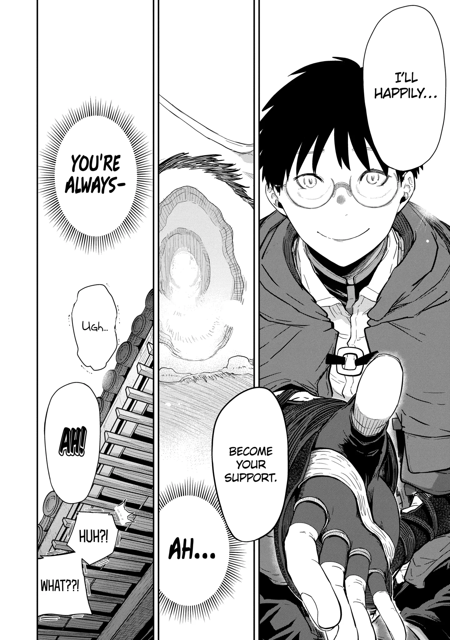 My Blade Will Lead the Way! Abandoned in a Labyrinth as a Directionally Challenged S-Rank Swordsman Chapter 36.3 page 17