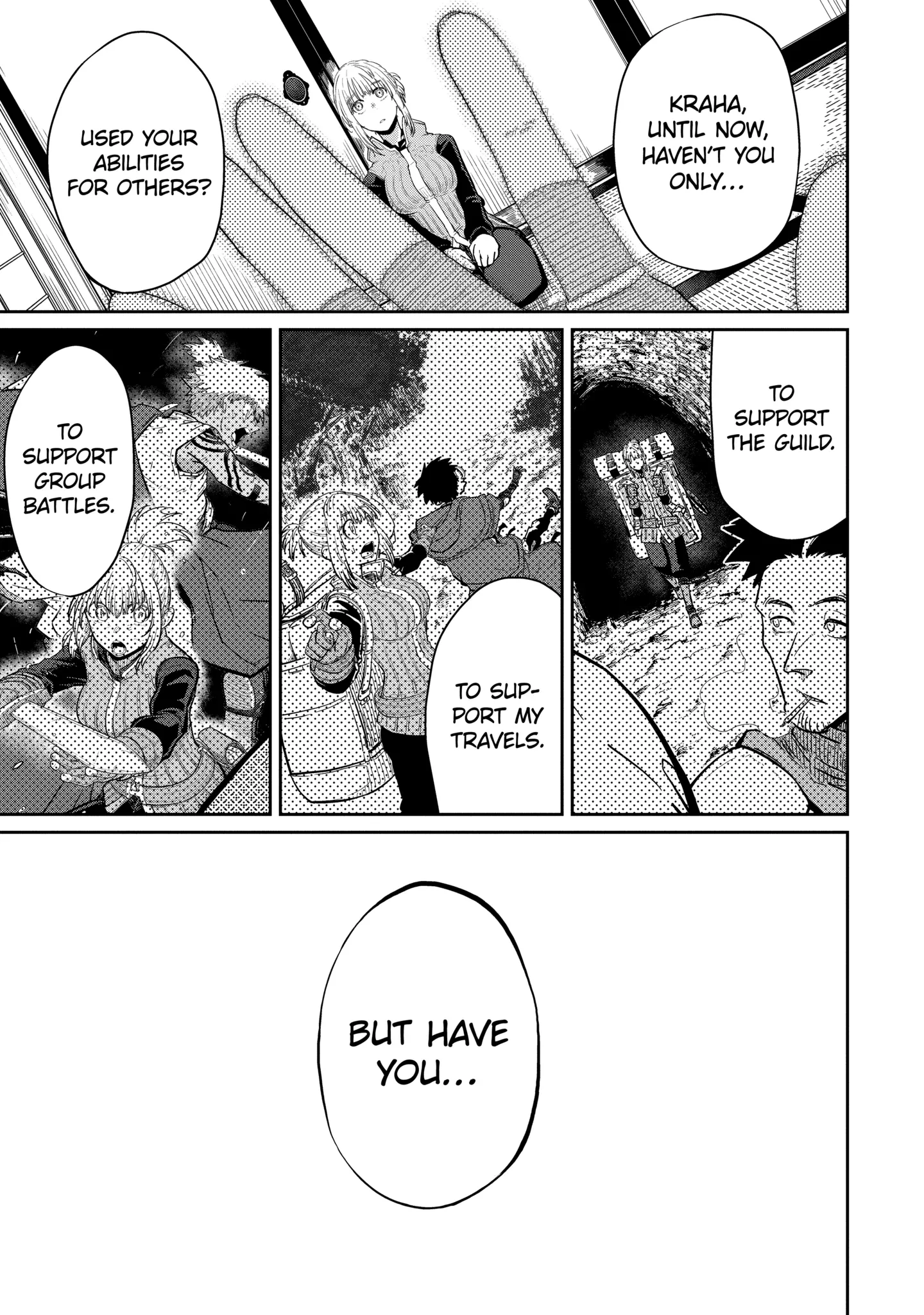 My Blade Will Lead the Way! Abandoned in a Labyrinth as a Directionally Challenged S-Rank Swordsman Chapter 36.3 page 14