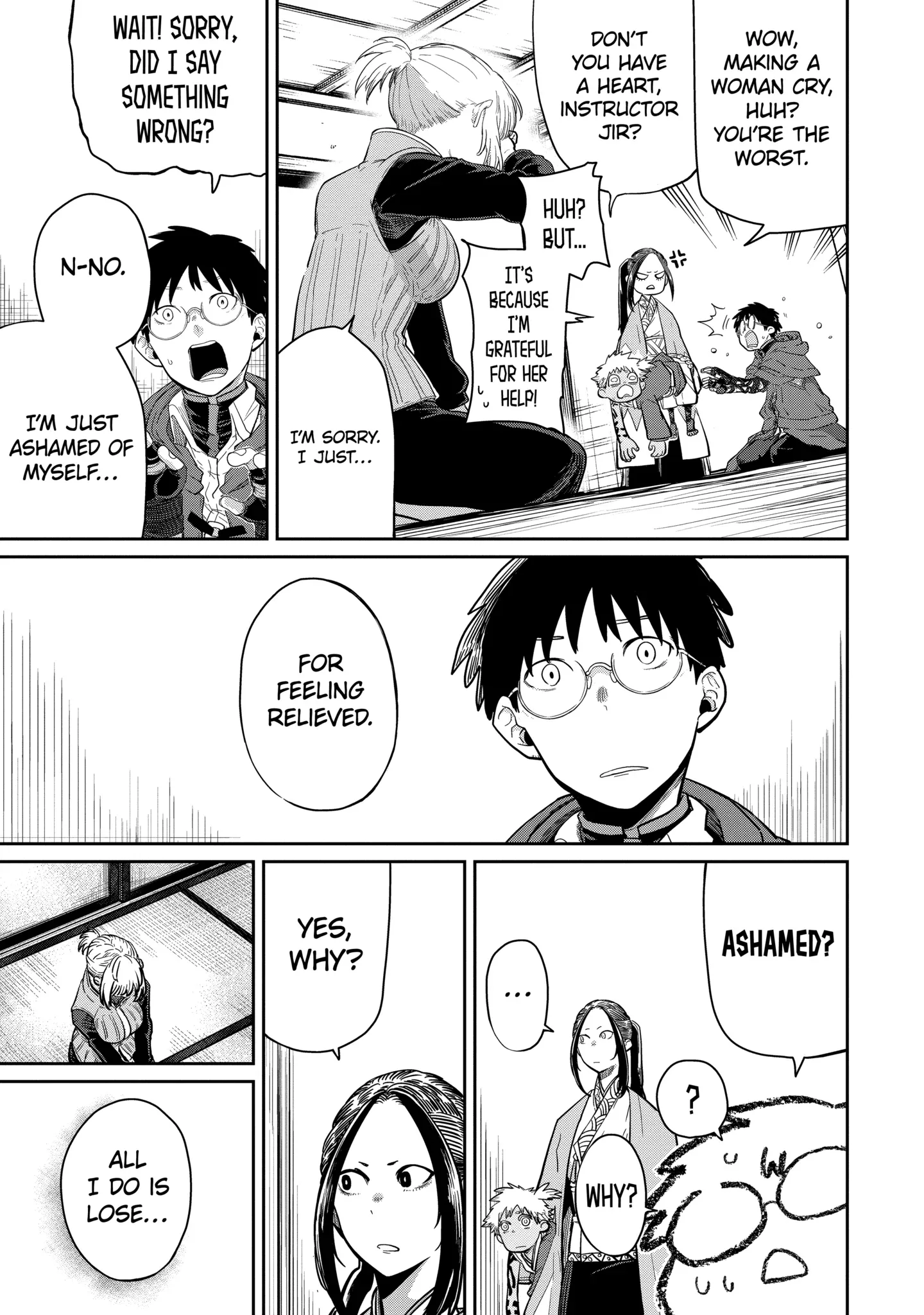 My Blade Will Lead the Way! Abandoned in a Labyrinth as a Directionally Challenged S-Rank Swordsman Chapter 36.3 page 5