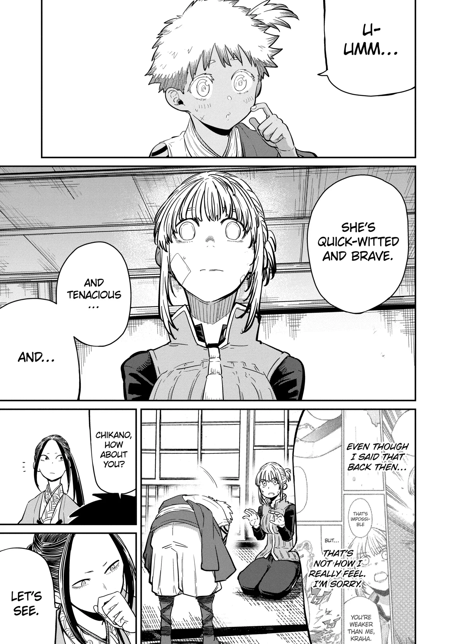 My Blade Will Lead the Way! Abandoned in a Labyrinth as a Directionally Challenged S-Rank Swordsman Chapter 36.3 page 12
