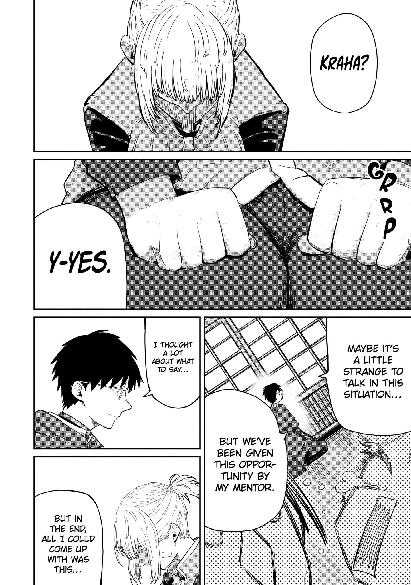 My Blade Will Lead the Way! Abandoned in a Labyrinth as a Directionally Challenged S-Rank Swordsman Chapter 36.3 page 2