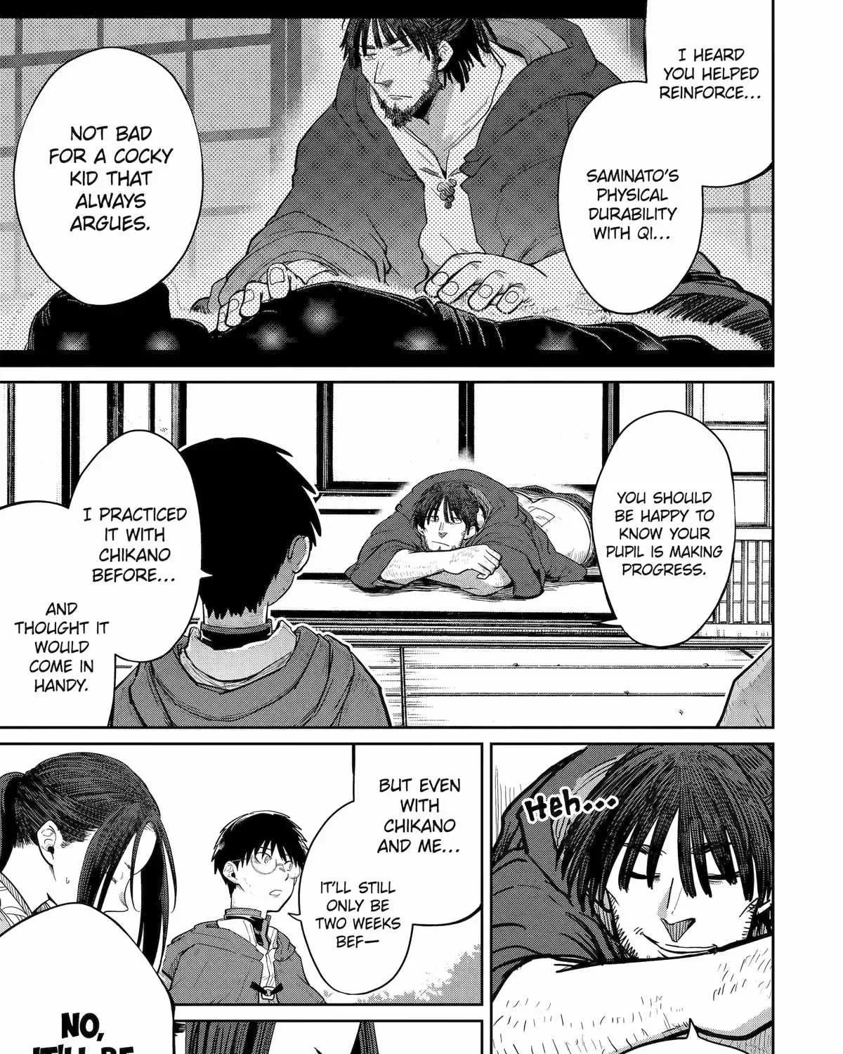 My Blade Will Lead the Way! Abandoned in a Labyrinth as a Directionally Challenged S-Rank Swordsman Chapter 36 page 6