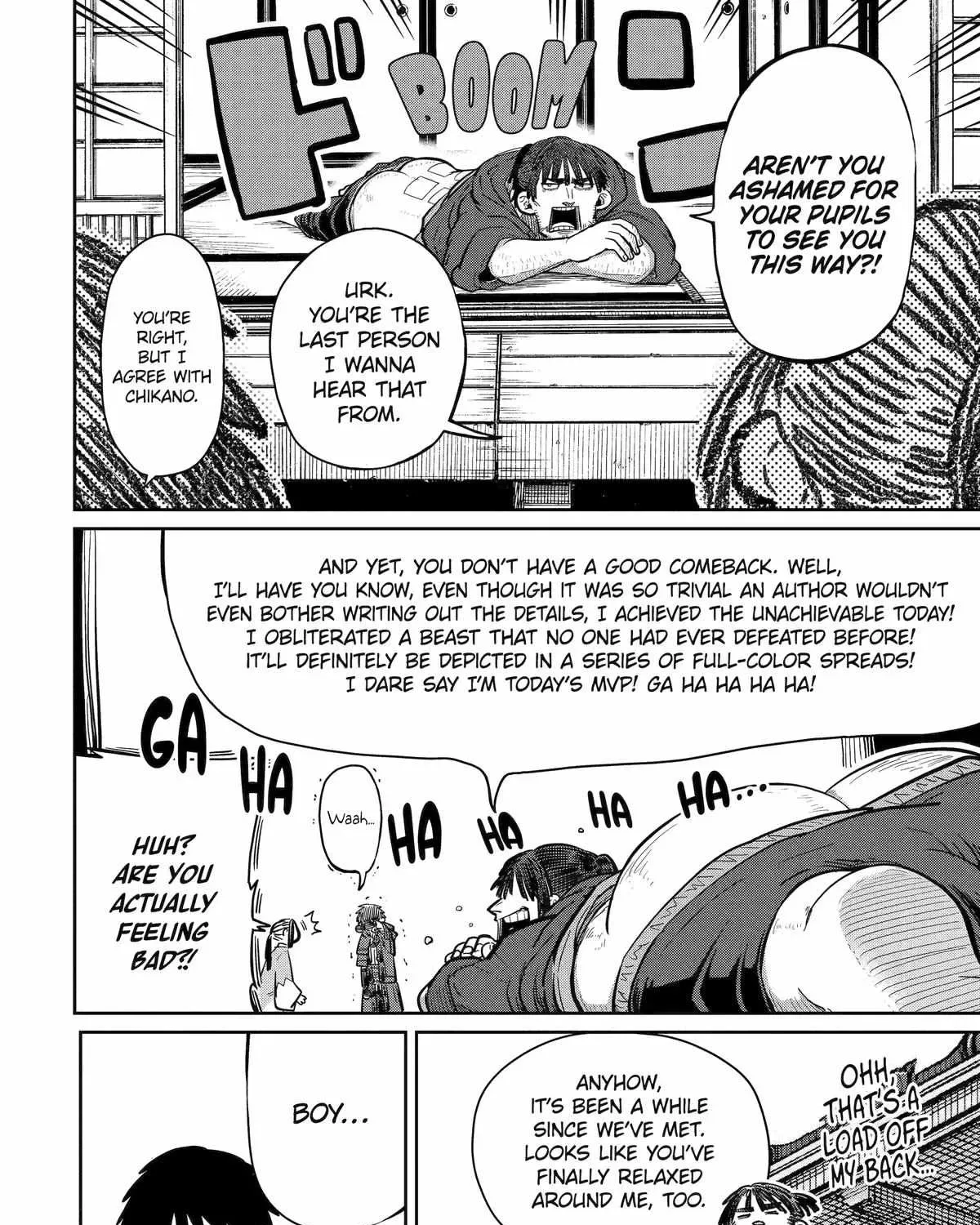 My Blade Will Lead the Way! Abandoned in a Labyrinth as a Directionally Challenged S-Rank Swordsman Chapter 36 page 4
