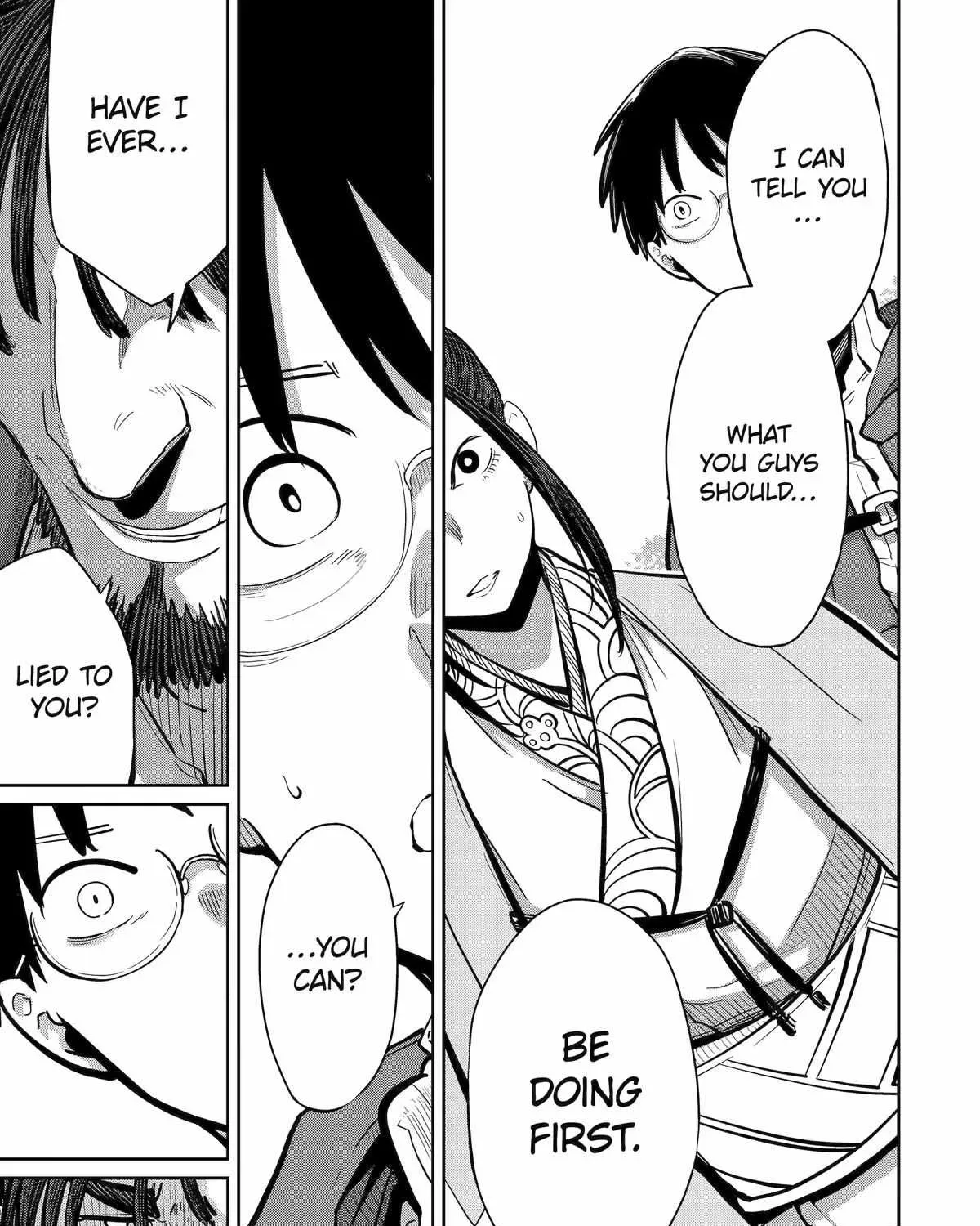 My Blade Will Lead the Way! Abandoned in a Labyrinth as a Directionally Challenged S-Rank Swordsman Chapter 36 page 14