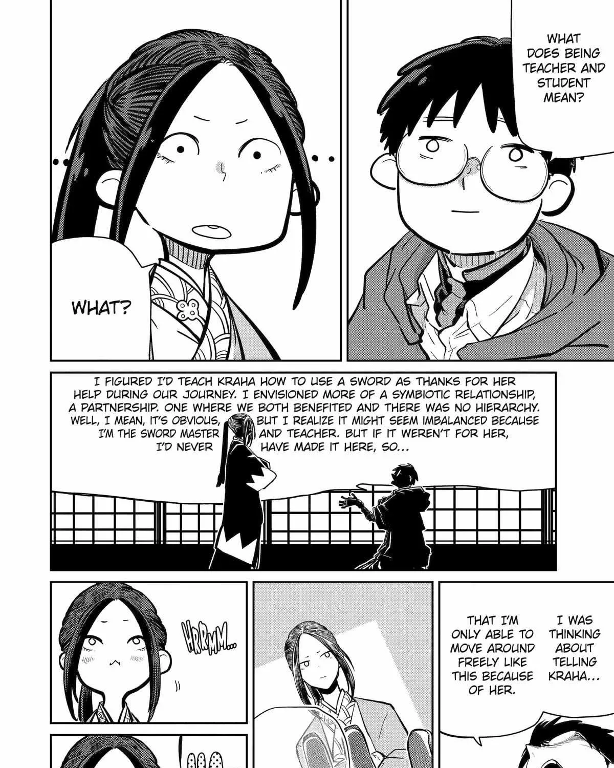 My Blade Will Lead the Way! Abandoned in a Labyrinth as a Directionally Challenged S-Rank Swordsman Chapter 36 page 32