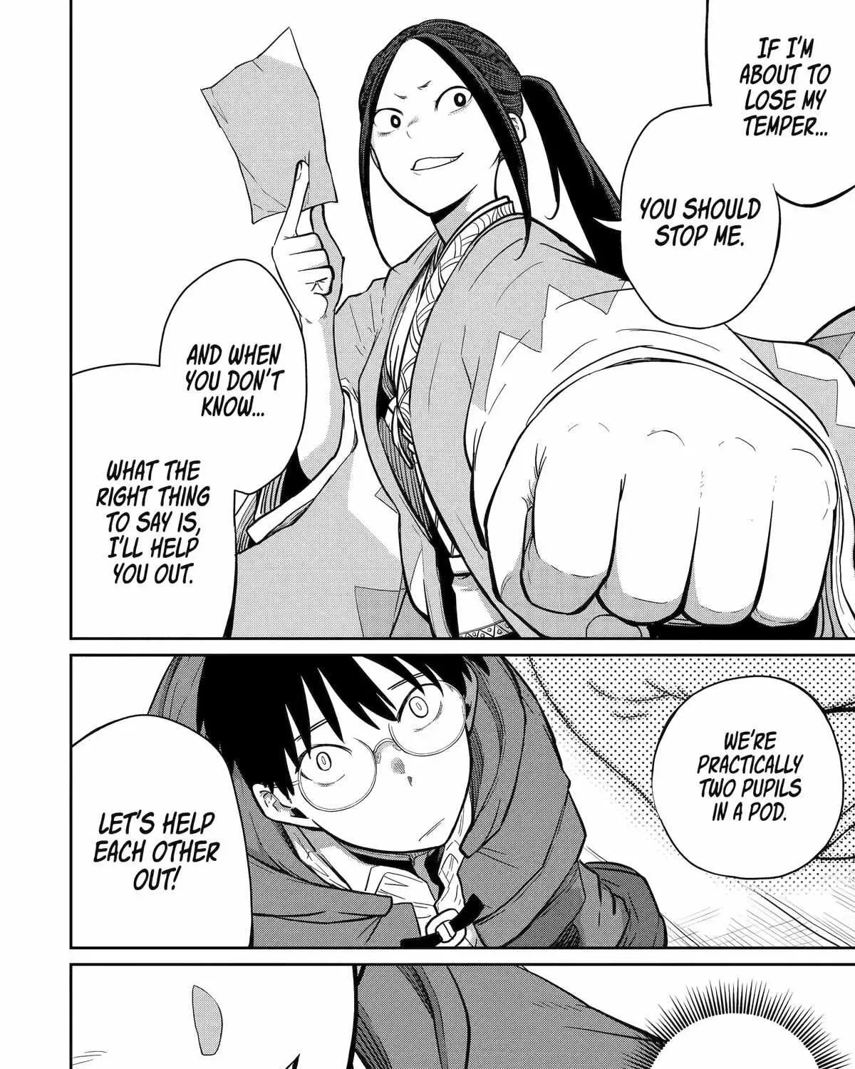 My Blade Will Lead the Way! Abandoned in a Labyrinth as a Directionally Challenged S-Rank Swordsman Chapter 36 page 36