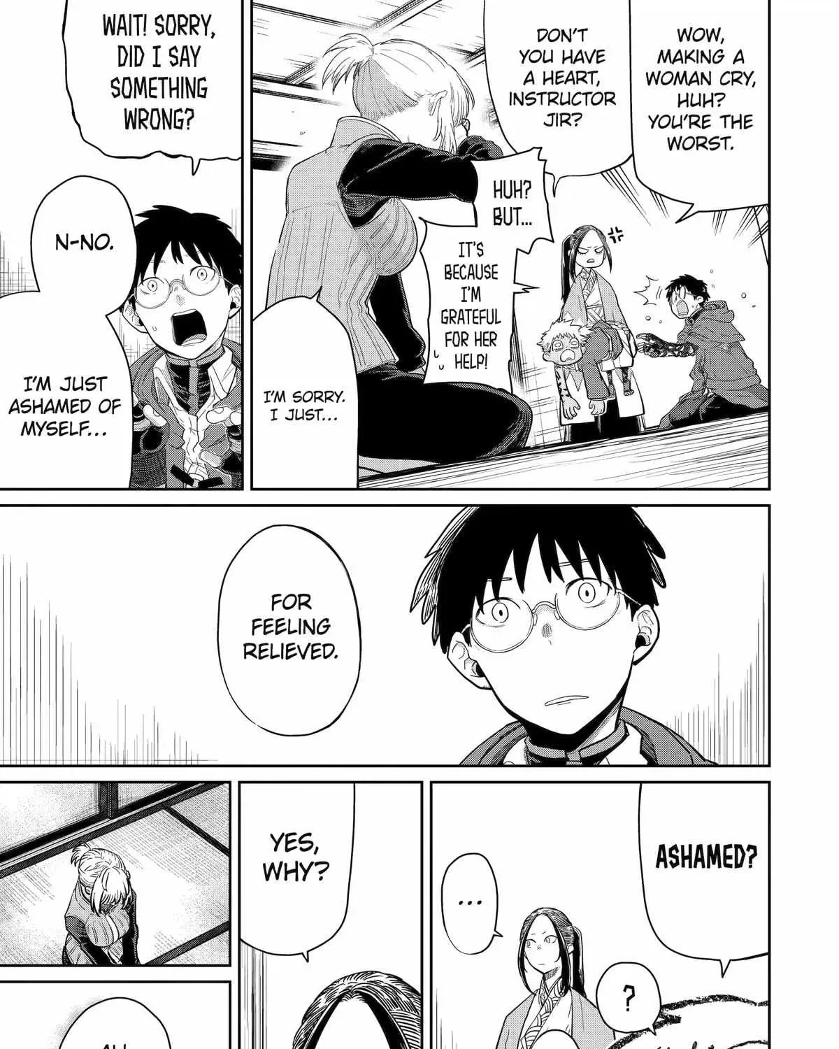 My Blade Will Lead the Way! Abandoned in a Labyrinth as a Directionally Challenged S-Rank Swordsman Chapter 36 page 54