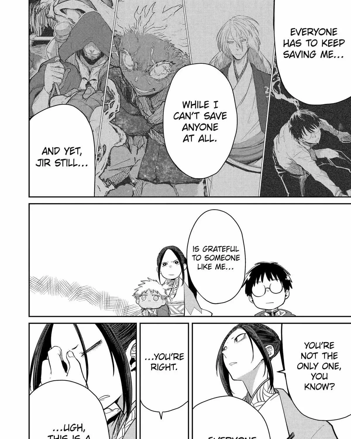 My Blade Will Lead the Way! Abandoned in a Labyrinth as a Directionally Challenged S-Rank Swordsman Chapter 36 page 56