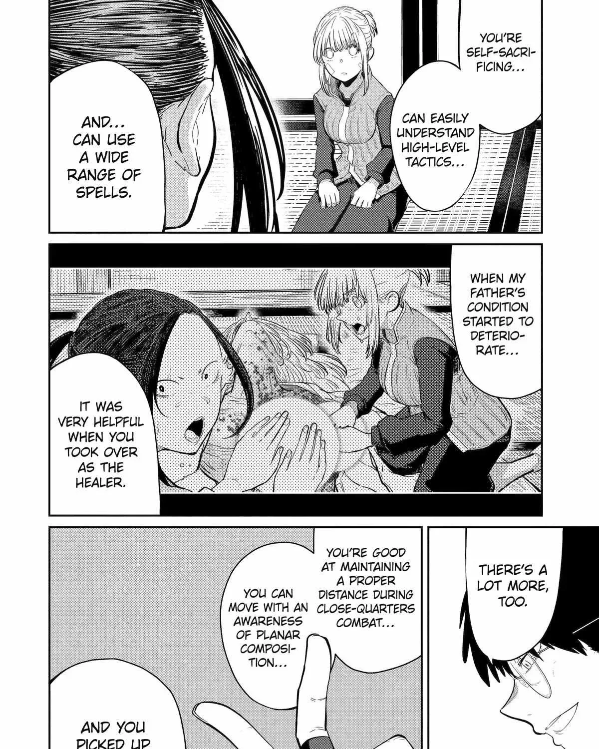 My Blade Will Lead the Way! Abandoned in a Labyrinth as a Directionally Challenged S-Rank Swordsman Chapter 36 page 70