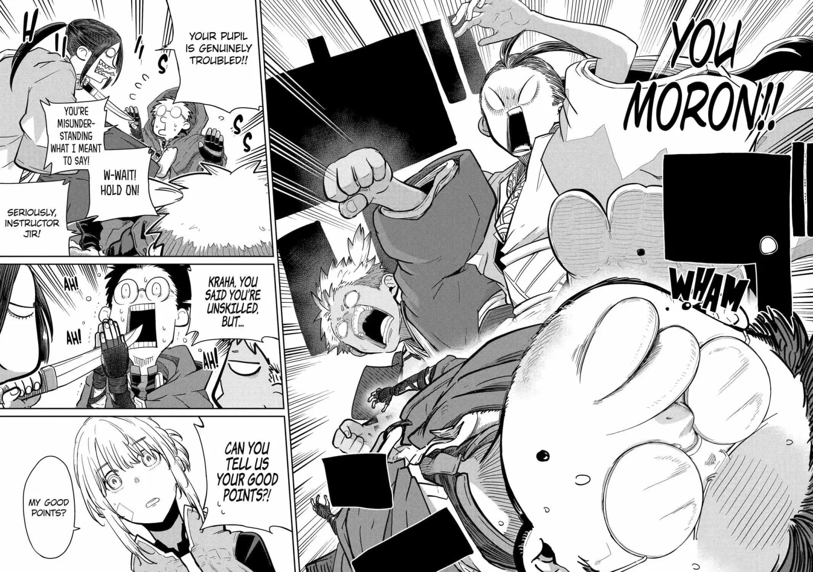 My Blade Will Lead the Way! Abandoned in a Labyrinth as a Directionally Challenged S-Rank Swordsman Chapter 36 page 64