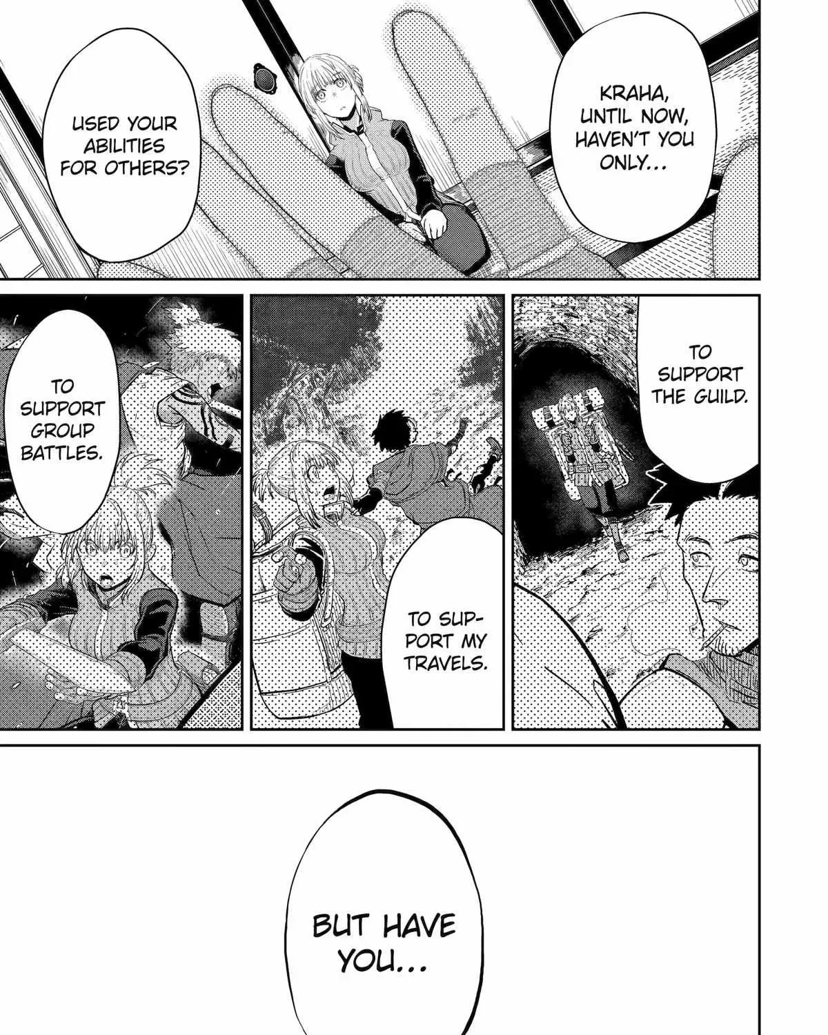 My Blade Will Lead the Way! Abandoned in a Labyrinth as a Directionally Challenged S-Rank Swordsman Chapter 36 page 72