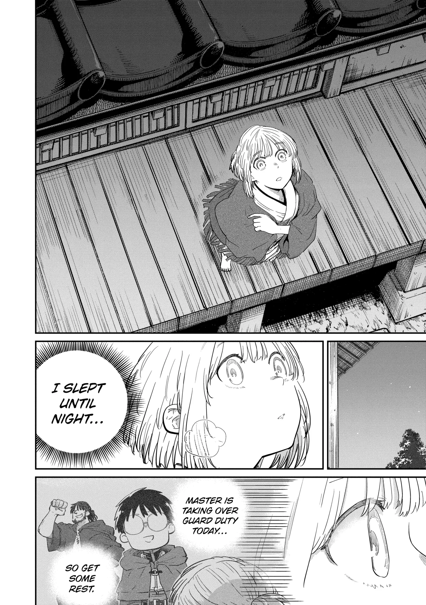 My Blade Will Lead the Way! Abandoned in a Labyrinth as a Directionally Challenged S-Rank Swordsman Chapter 37.1 page 2