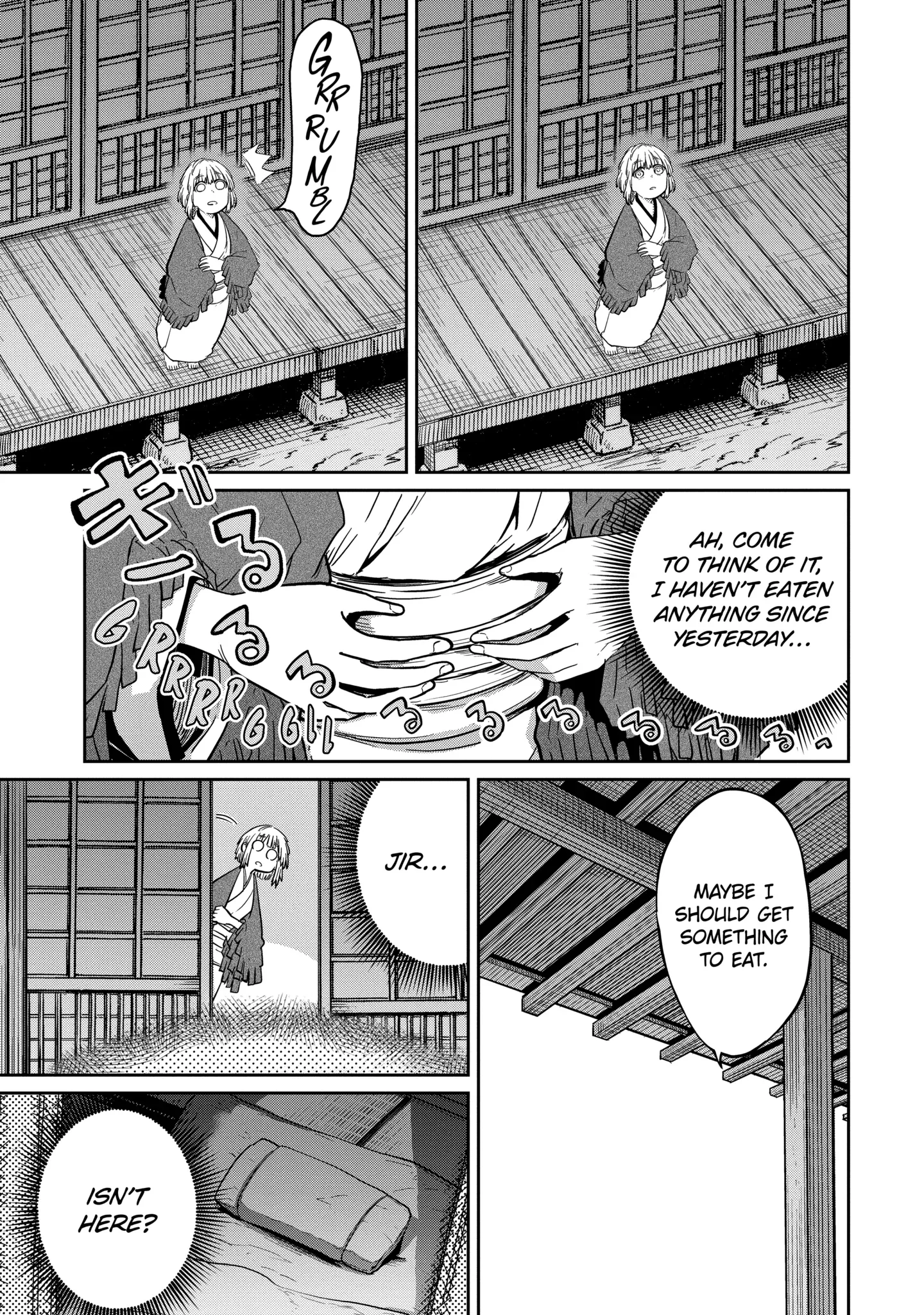 My Blade Will Lead the Way! Abandoned in a Labyrinth as a Directionally Challenged S-Rank Swordsman Chapter 37.1 page 3
