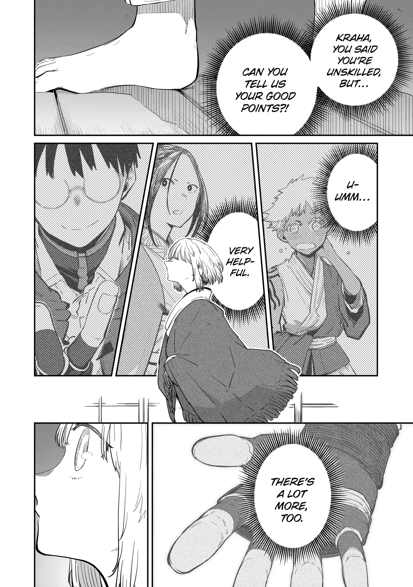 My Blade Will Lead the Way! Abandoned in a Labyrinth as a Directionally Challenged S-Rank Swordsman Chapter 37.1 page 4