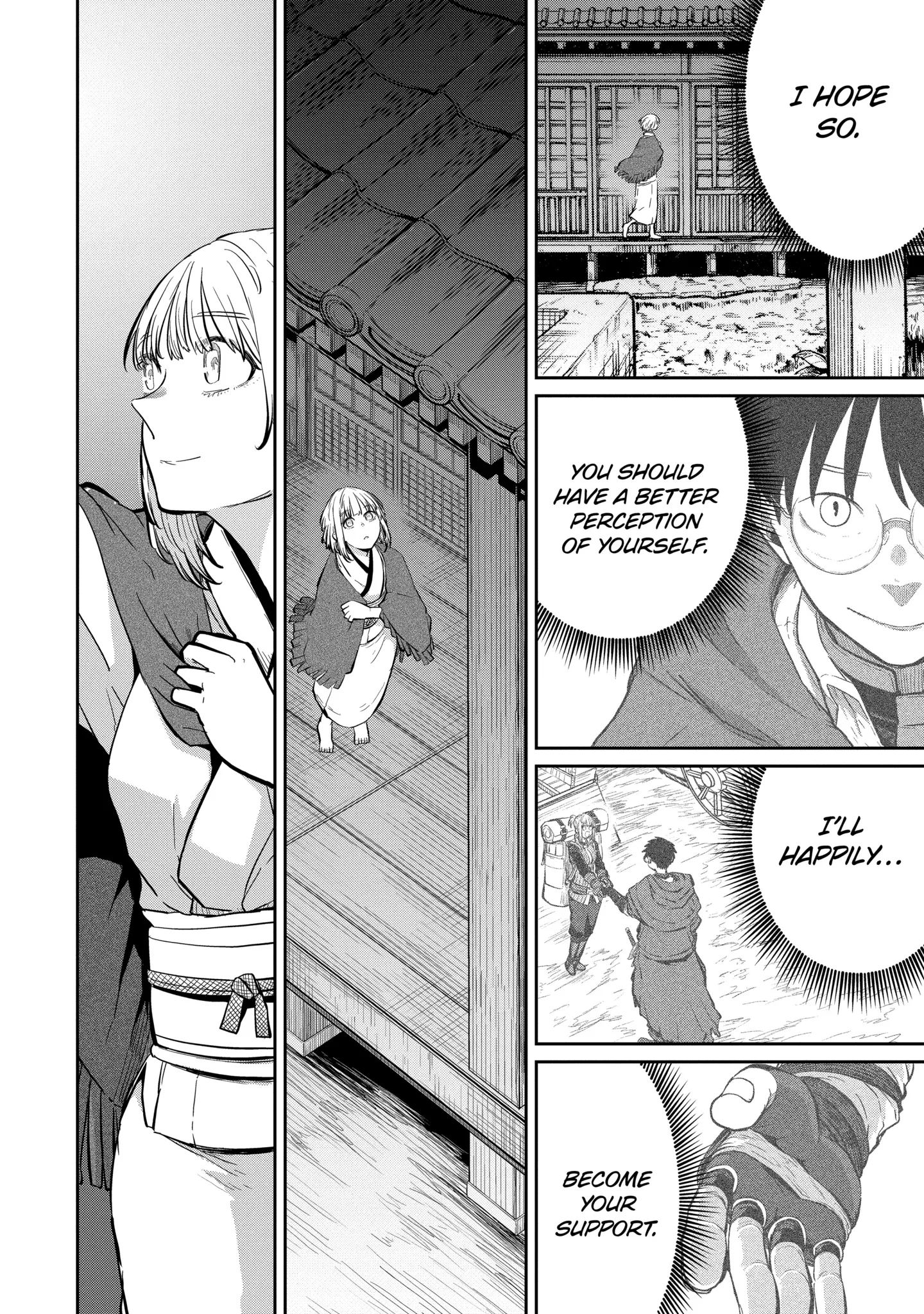 My Blade Will Lead the Way! Abandoned in a Labyrinth as a Directionally Challenged S-Rank Swordsman Chapter 37.1 page 6