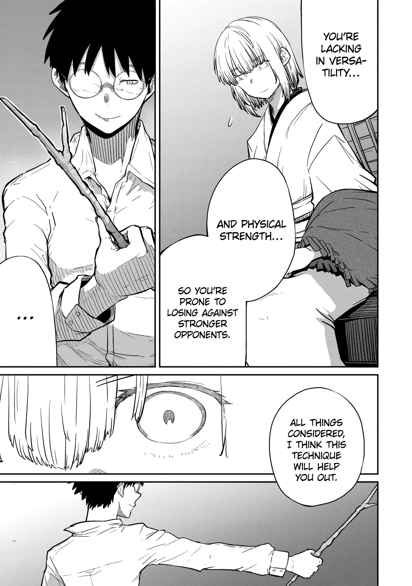 My Blade Will Lead the Way! Abandoned in a Labyrinth as a Directionally Challenged S-Rank Swordsman Chapter 37.2 page 9