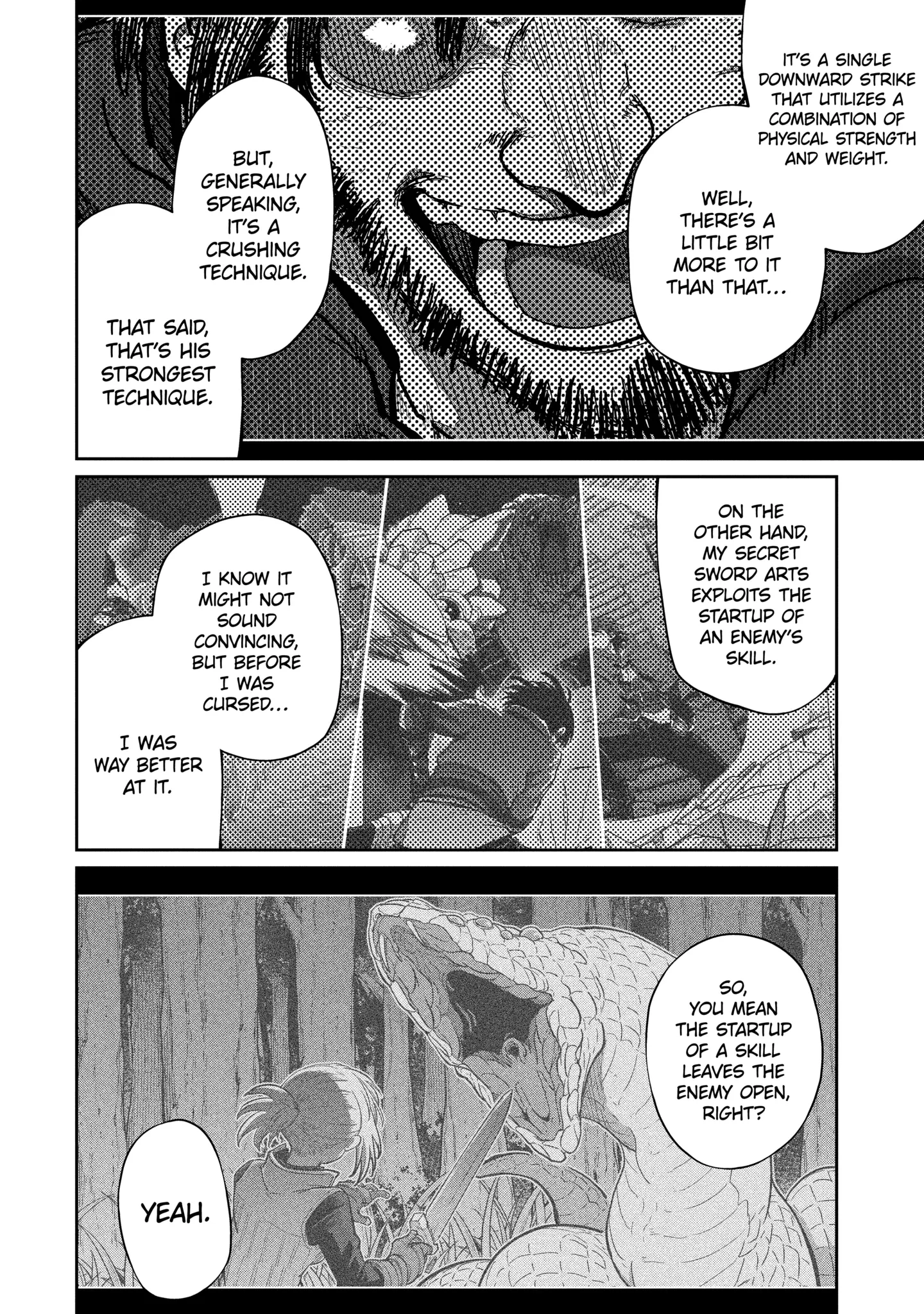 My Blade Will Lead the Way! Abandoned in a Labyrinth as a Directionally Challenged S-Rank Swordsman Chapter 37.2 page 4