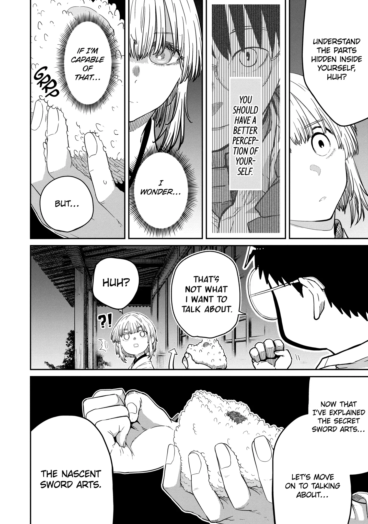 My Blade Will Lead the Way! Abandoned in a Labyrinth as a Directionally Challenged S-Rank Swordsman Chapter 37.2 page 6