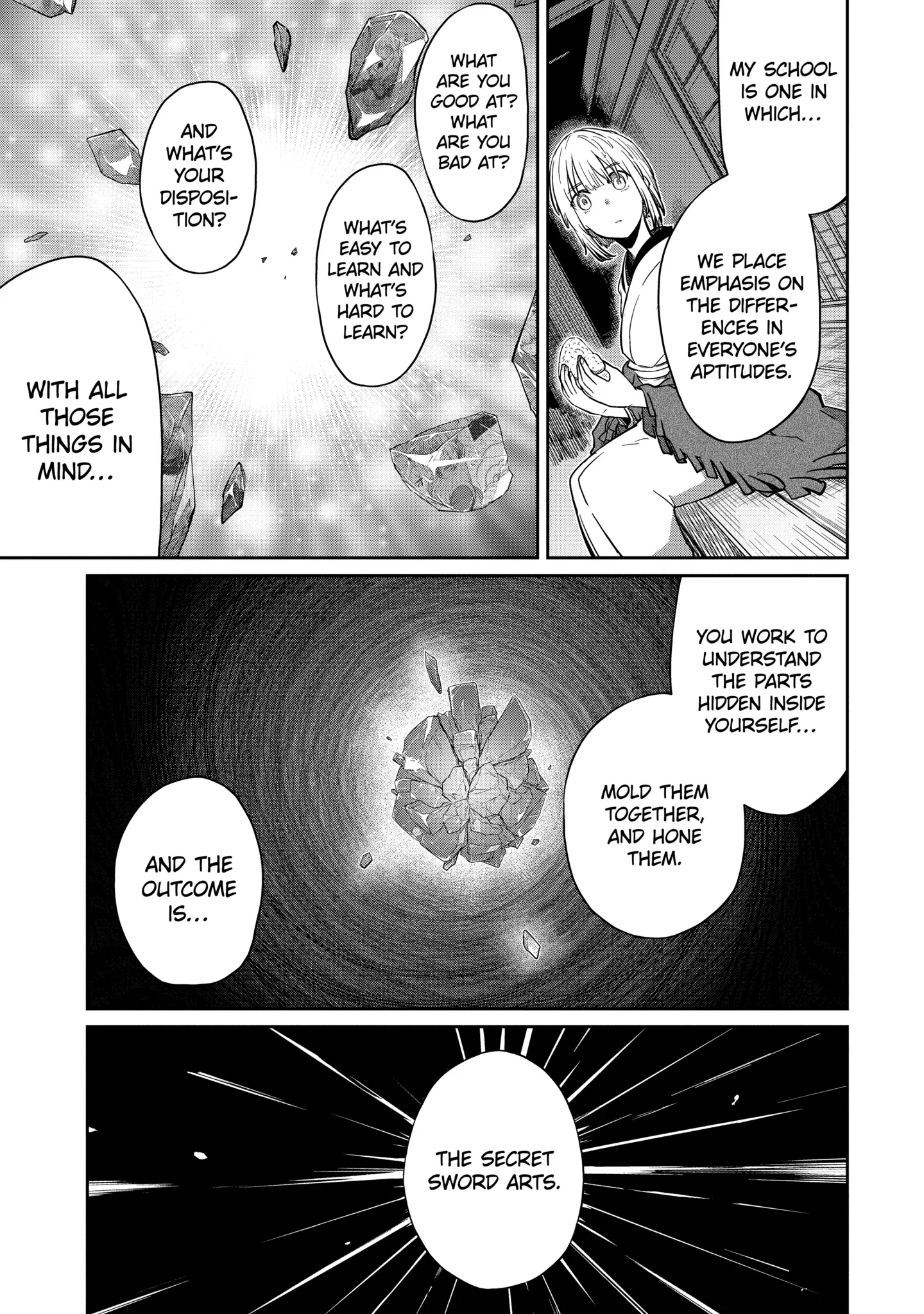 My Blade Will Lead the Way! Abandoned in a Labyrinth as a Directionally Challenged S-Rank Swordsman Chapter 37.2 page 5