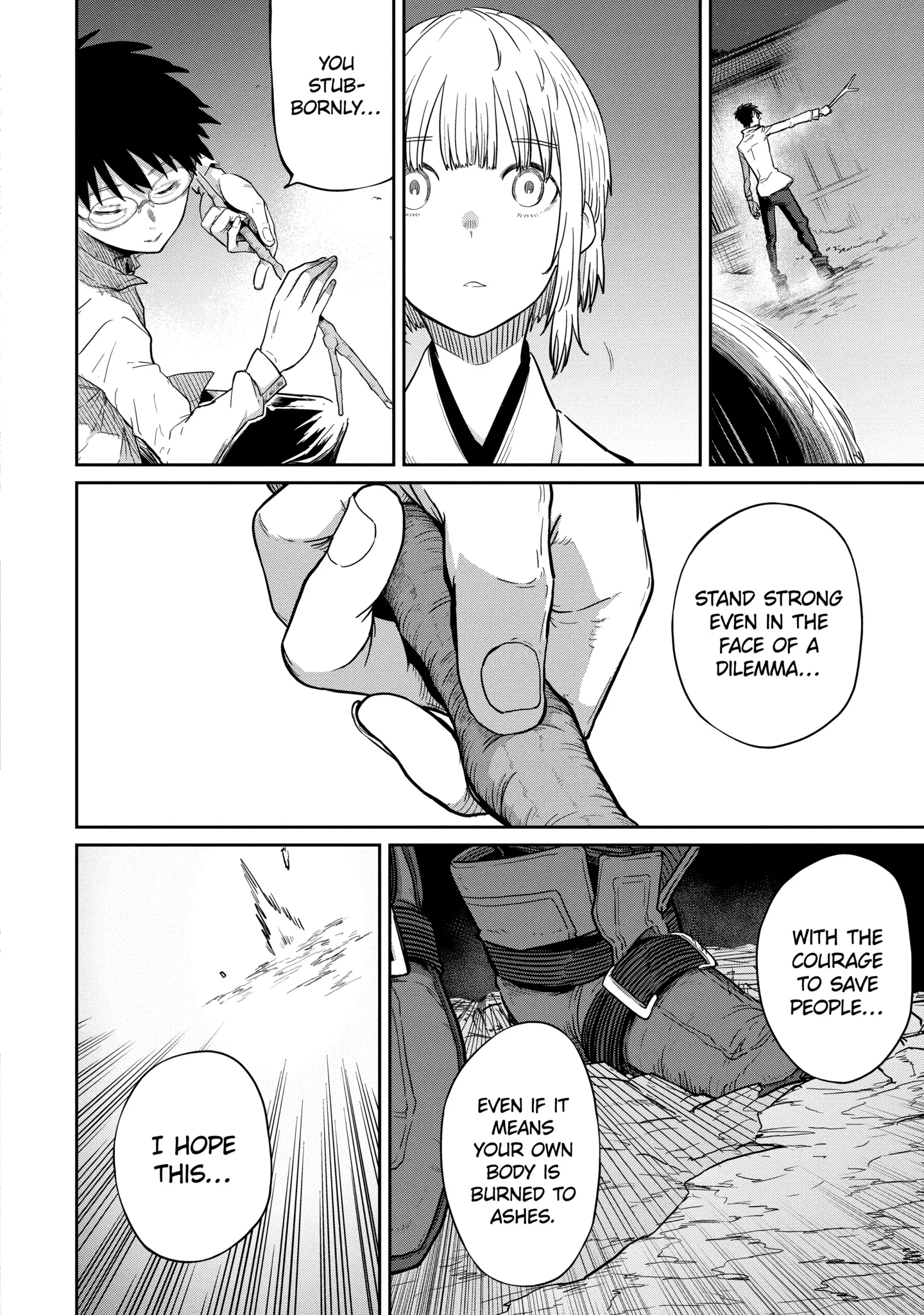 My Blade Will Lead the Way! Abandoned in a Labyrinth as a Directionally Challenged S-Rank Swordsman Chapter 37.2 page 10